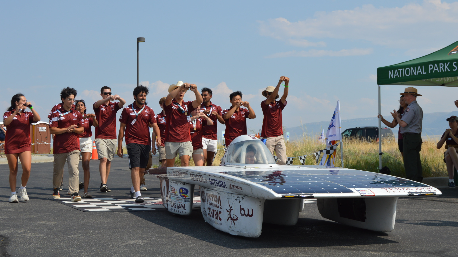Texas A&M Solar Car Racing