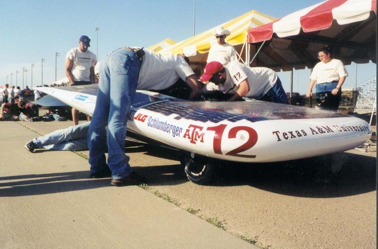 Sunrayce Texas A&M Solar Car Racing