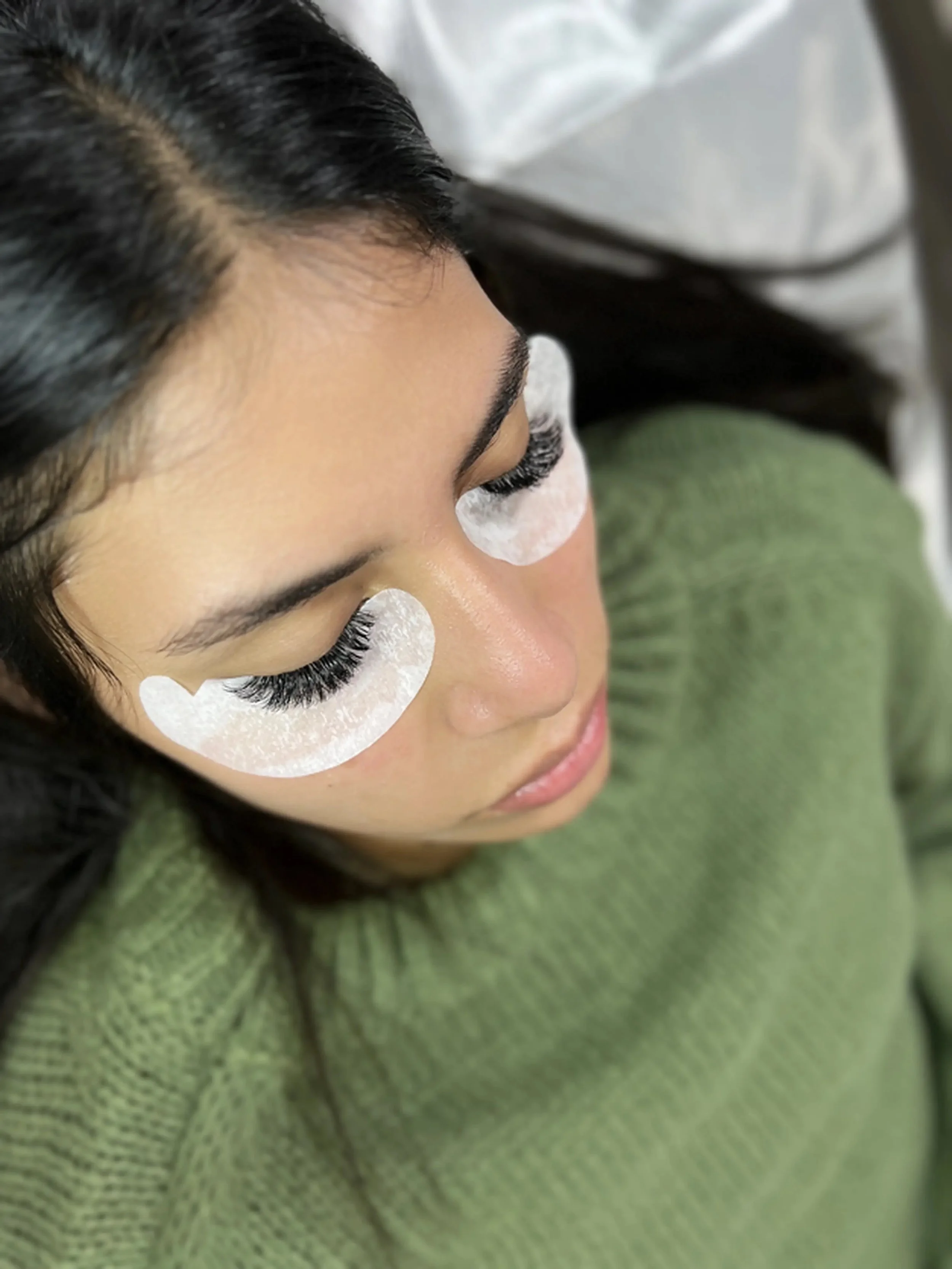 hybrid volume wispy lash extension tomball houston texas
