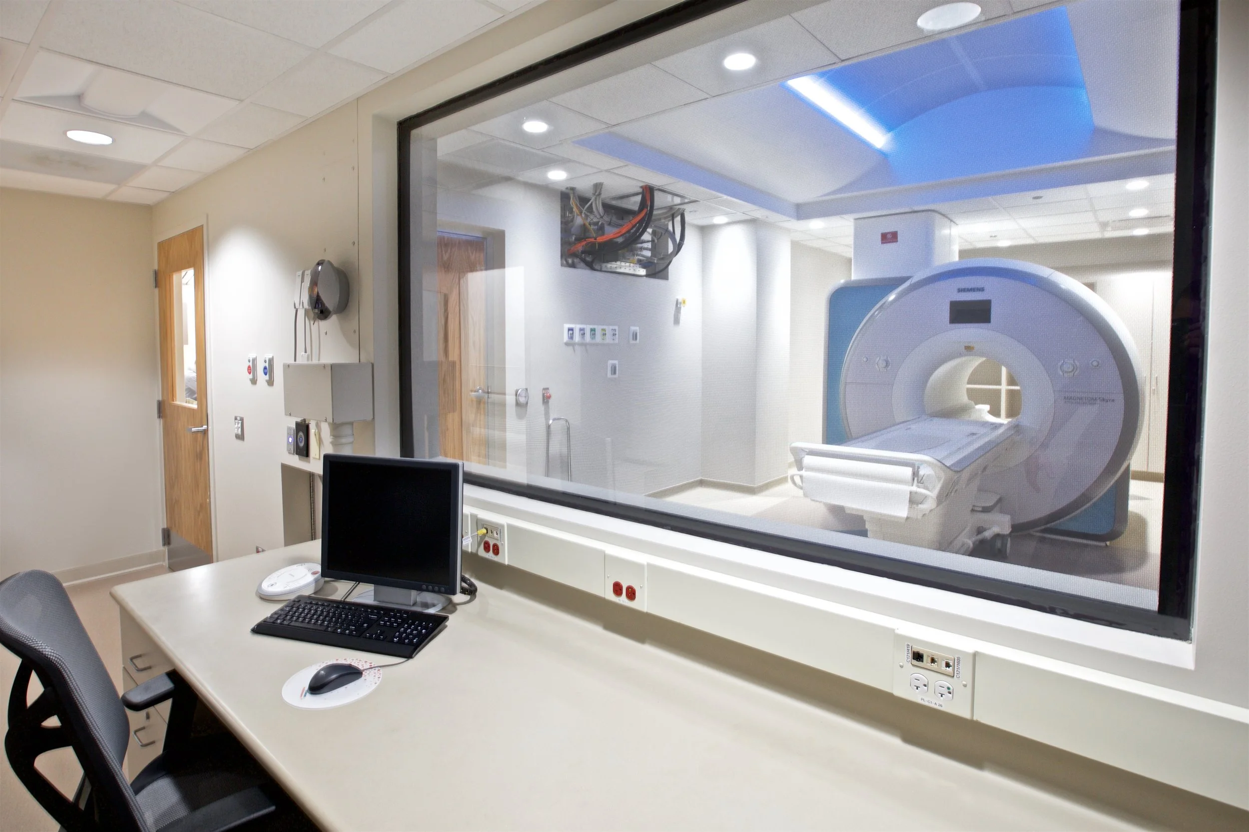 MRI Suite — Richard