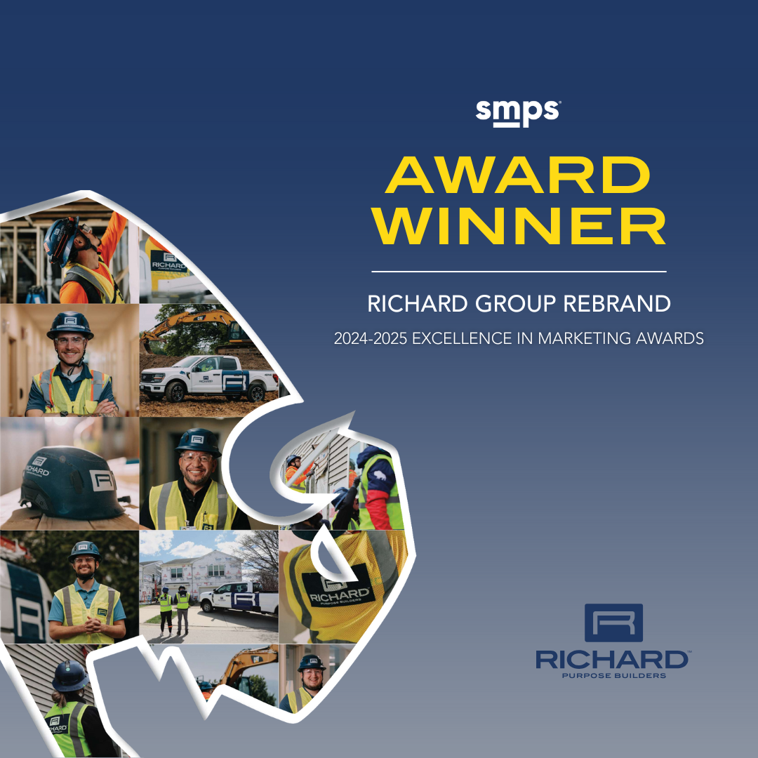 Richard Honored Alongside Industry Giants Gensler and WJE at Chicago Marketing Awards