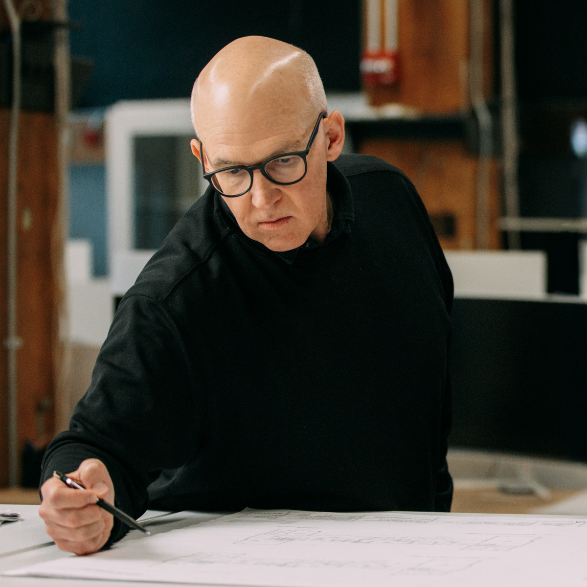 BEHIND THE HARD HAT: JOHN R.