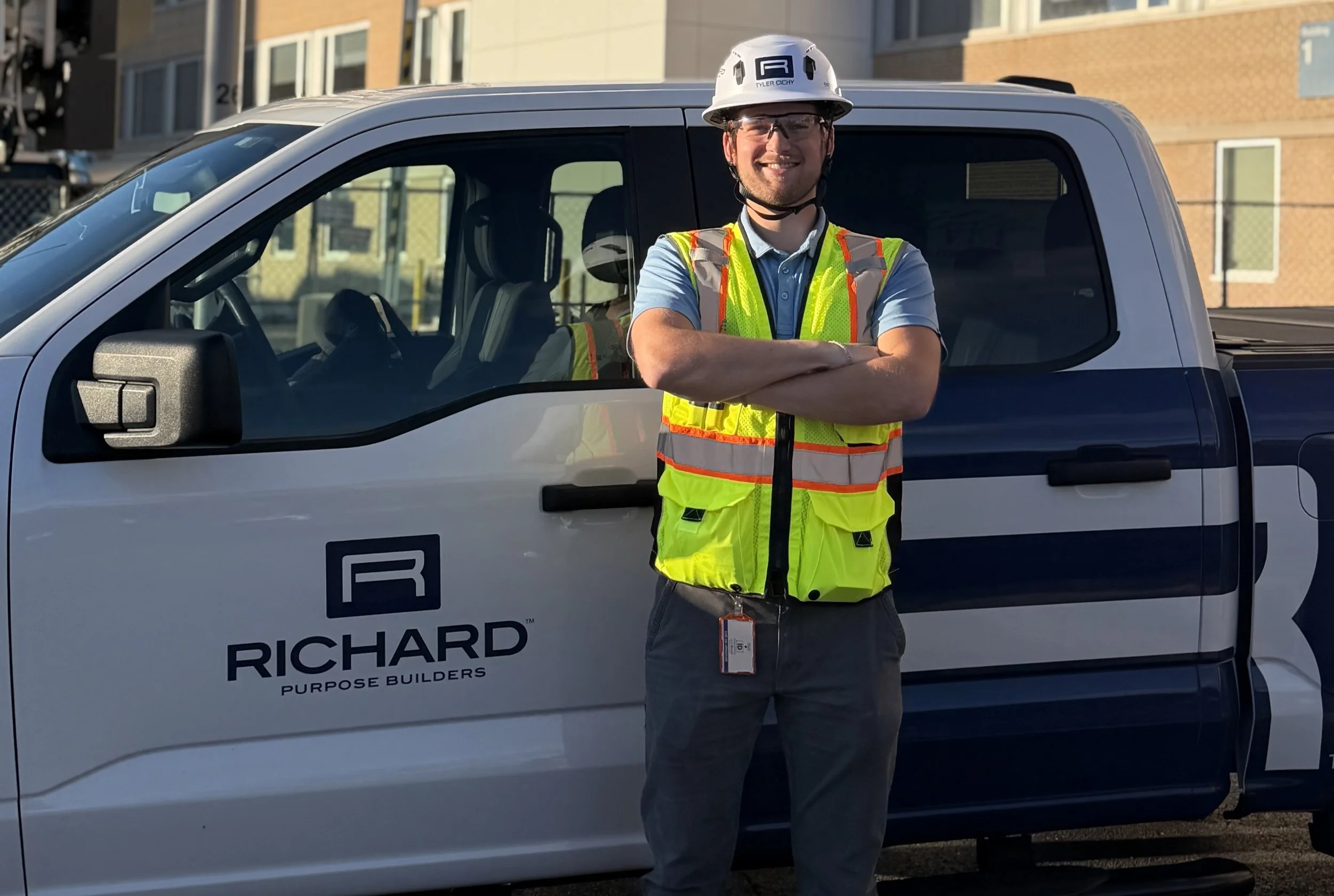 BEHIND THE HARD HAT: Tyler C.