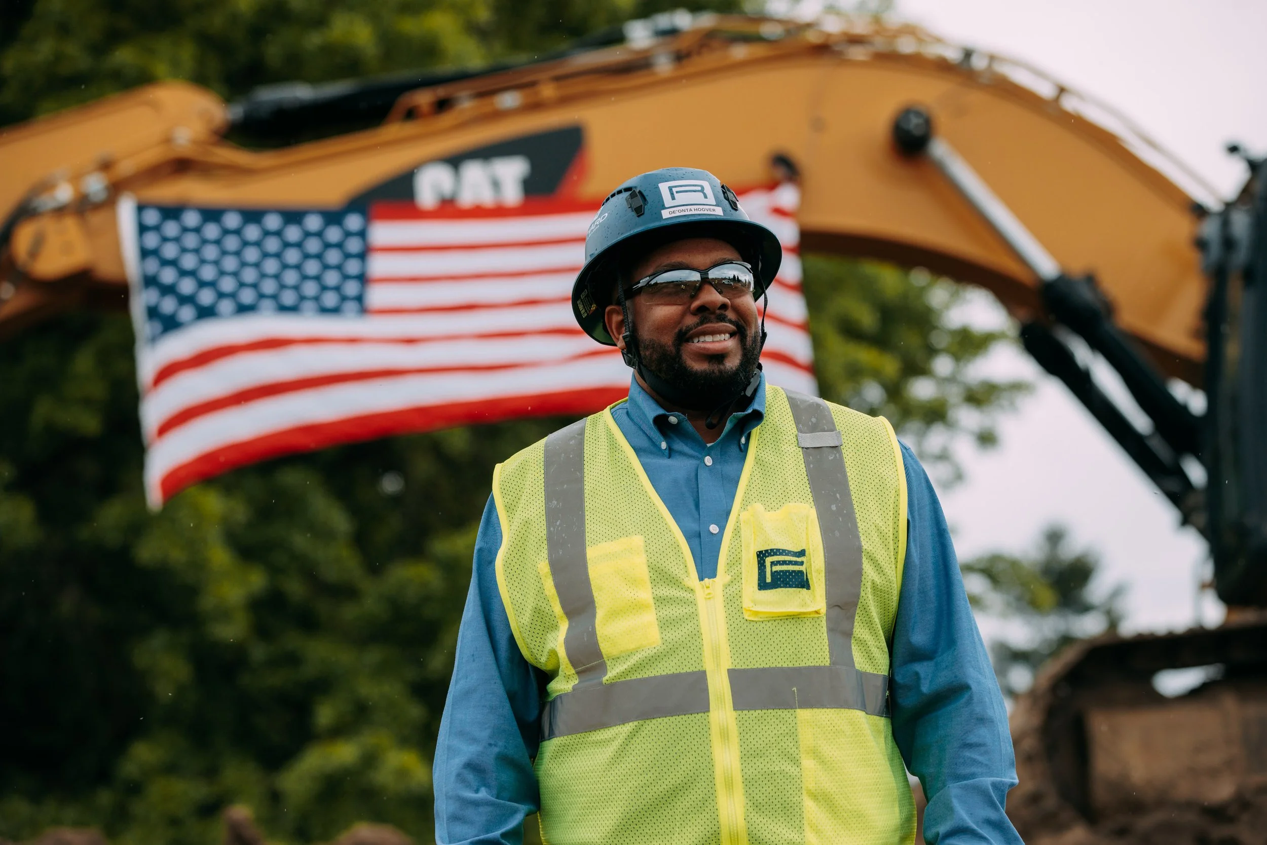 RICHARD RECEIVES 2025 HIRE VETS MEDALLION AWARD FROM THE U.S. DEPARTMENT OF LABOR