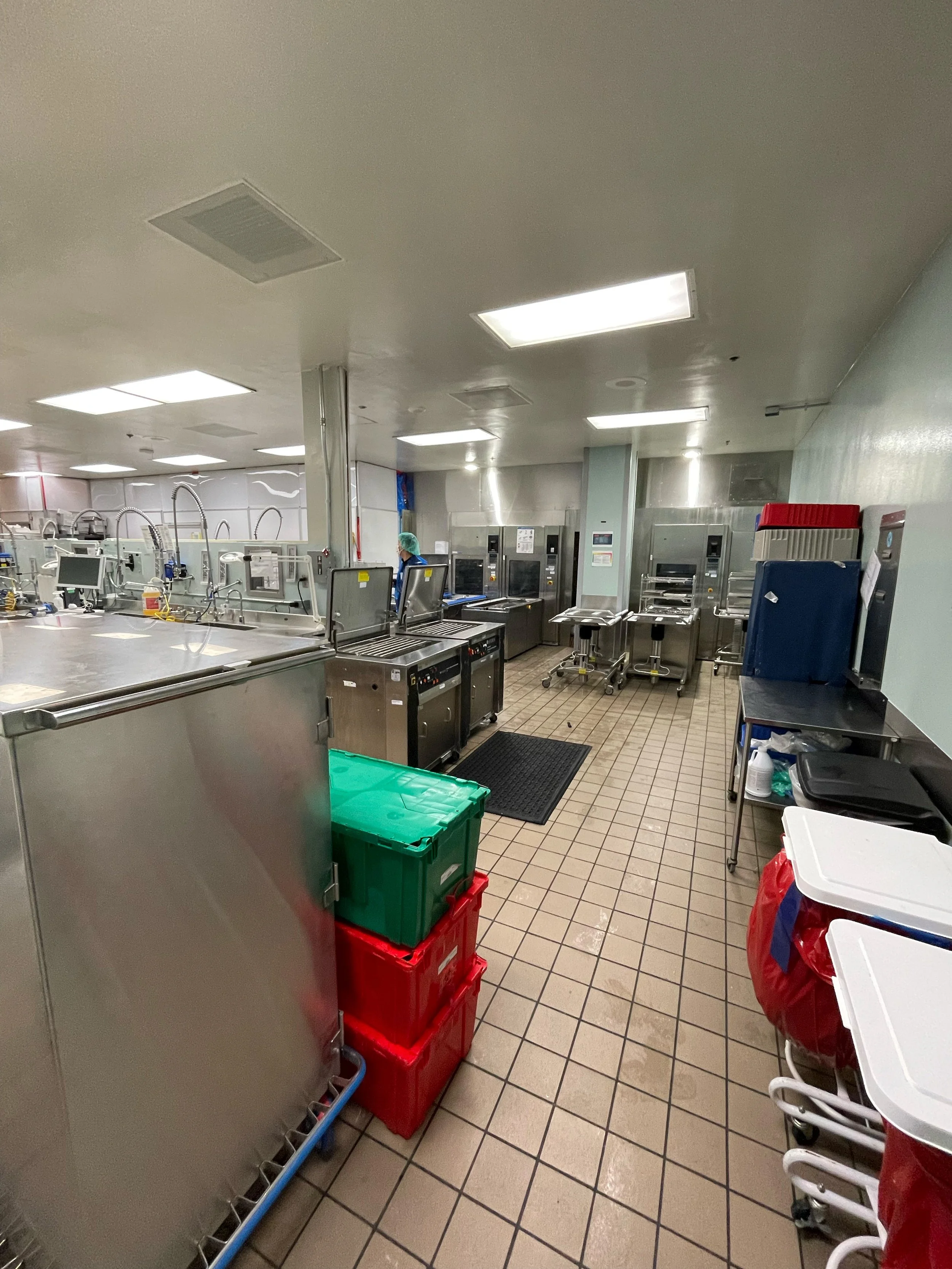 STERILE PROCESSING RENOVATION