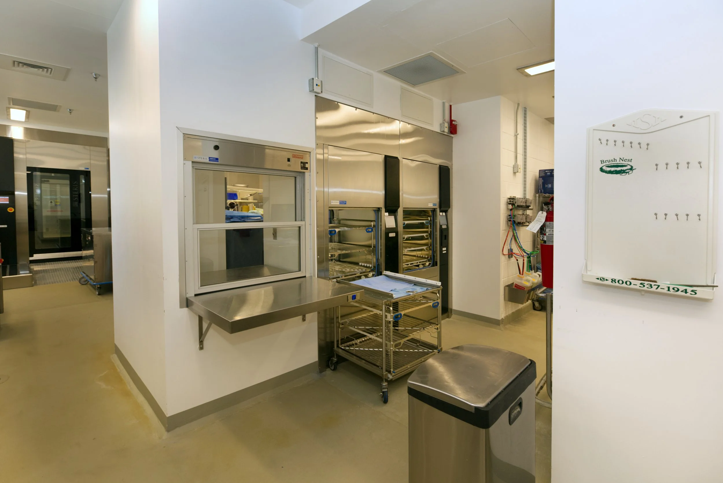 DANVILLE SURGICAL PROCESSING RENOVATION