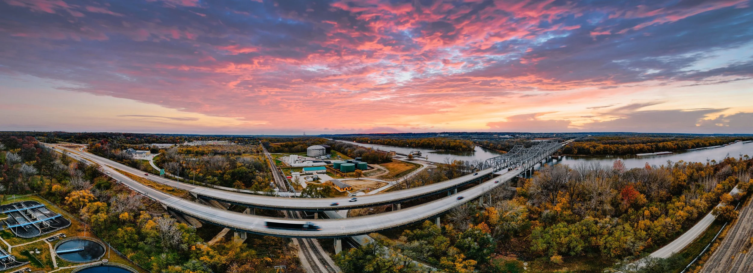 PEORIA LOCK AND DAM CRITICAL INFRASTRUCTURE