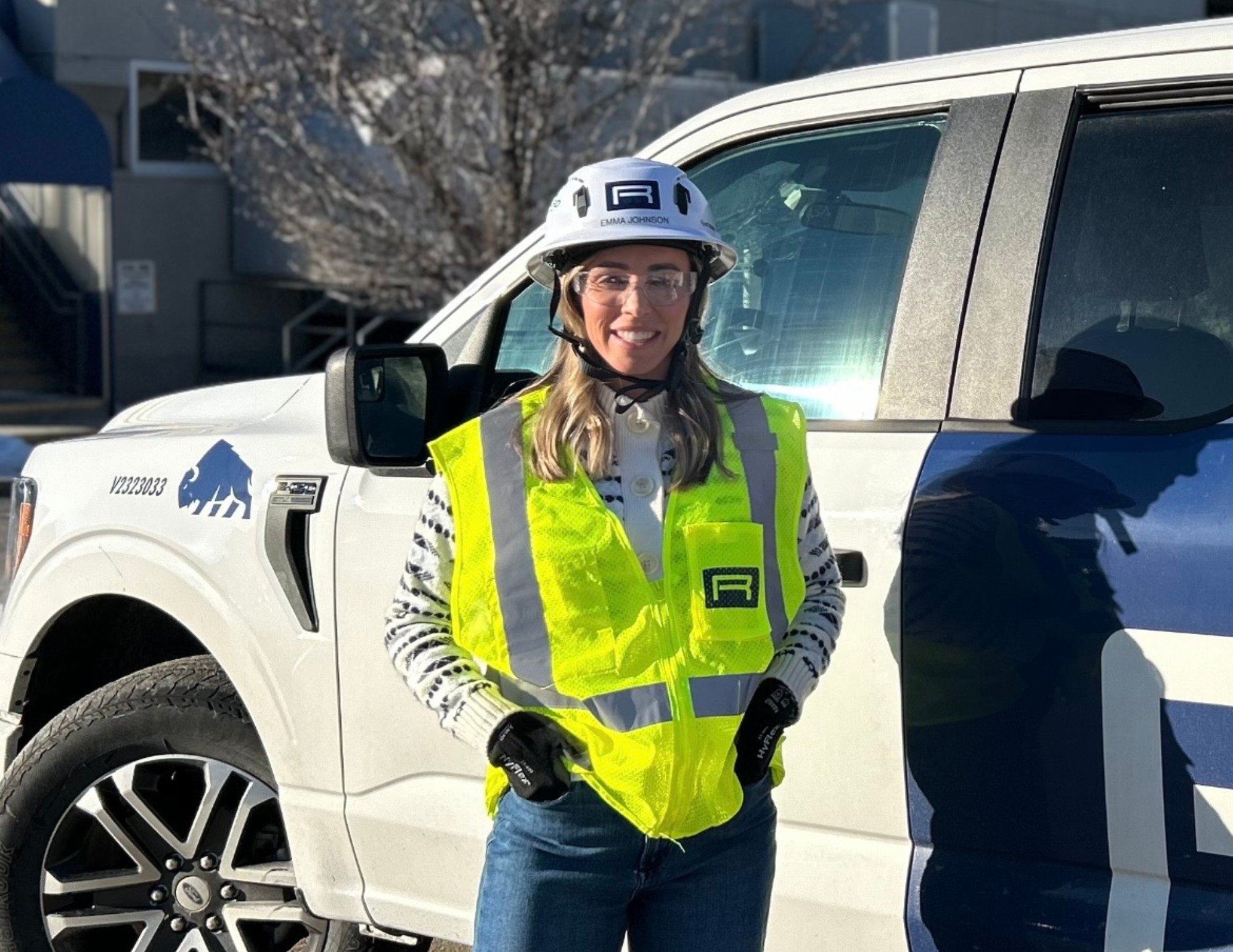 BEHIND THE HARD HAT: EMMA J.
