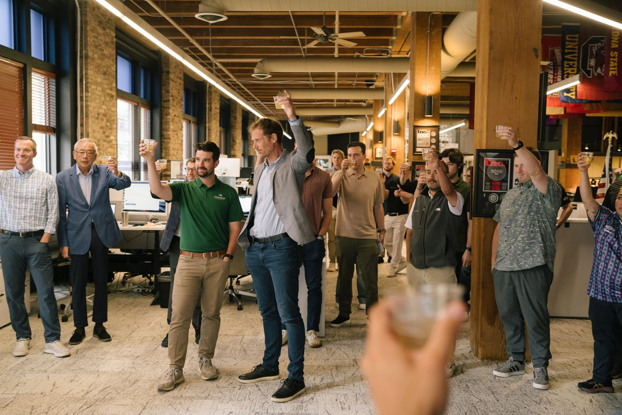 RICHARD BECOMES EMPLOYEE-OWNED THROUGH NEW ESOP