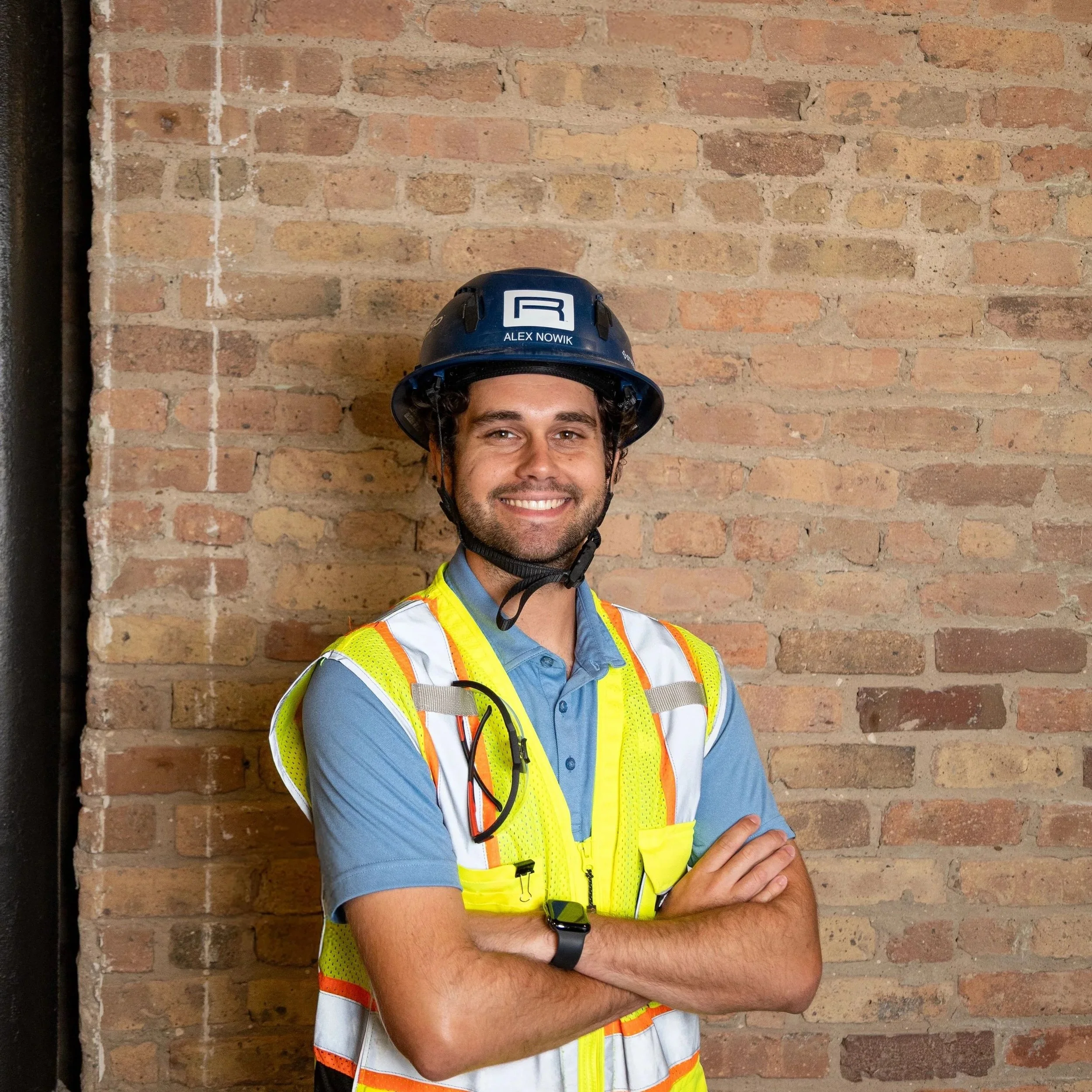 BEHIND THE HARD HAT: ALEX N. — Richard