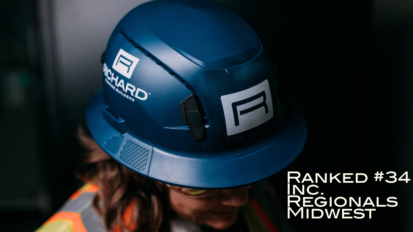 Richard Ranks #1 in Illinois Construction, #34 on Inc. Regionals ...