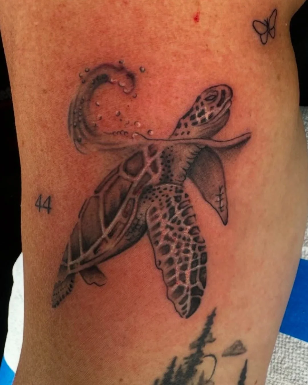 turtle tattoo
