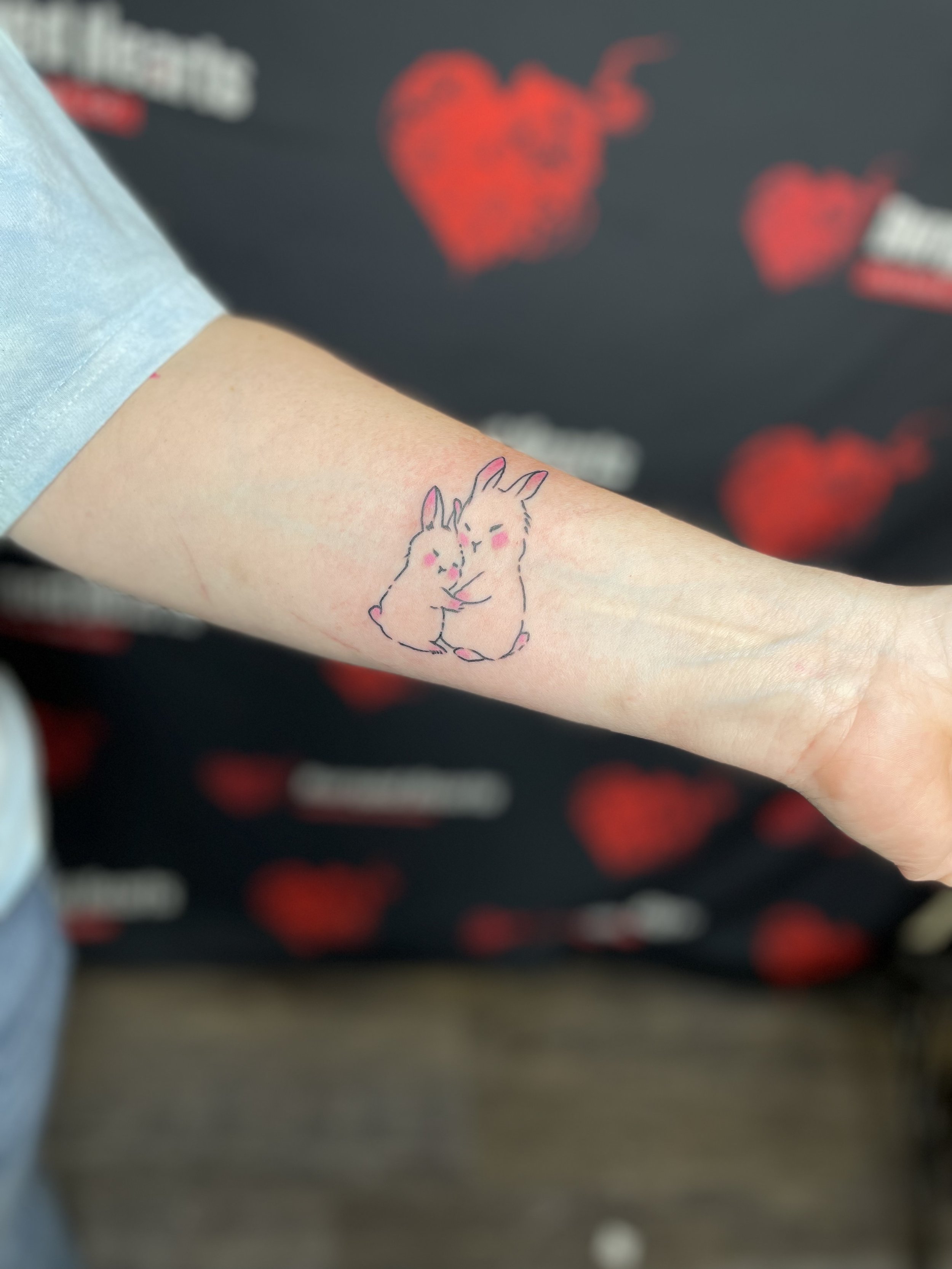 Gen Z tattoo ideas bunny