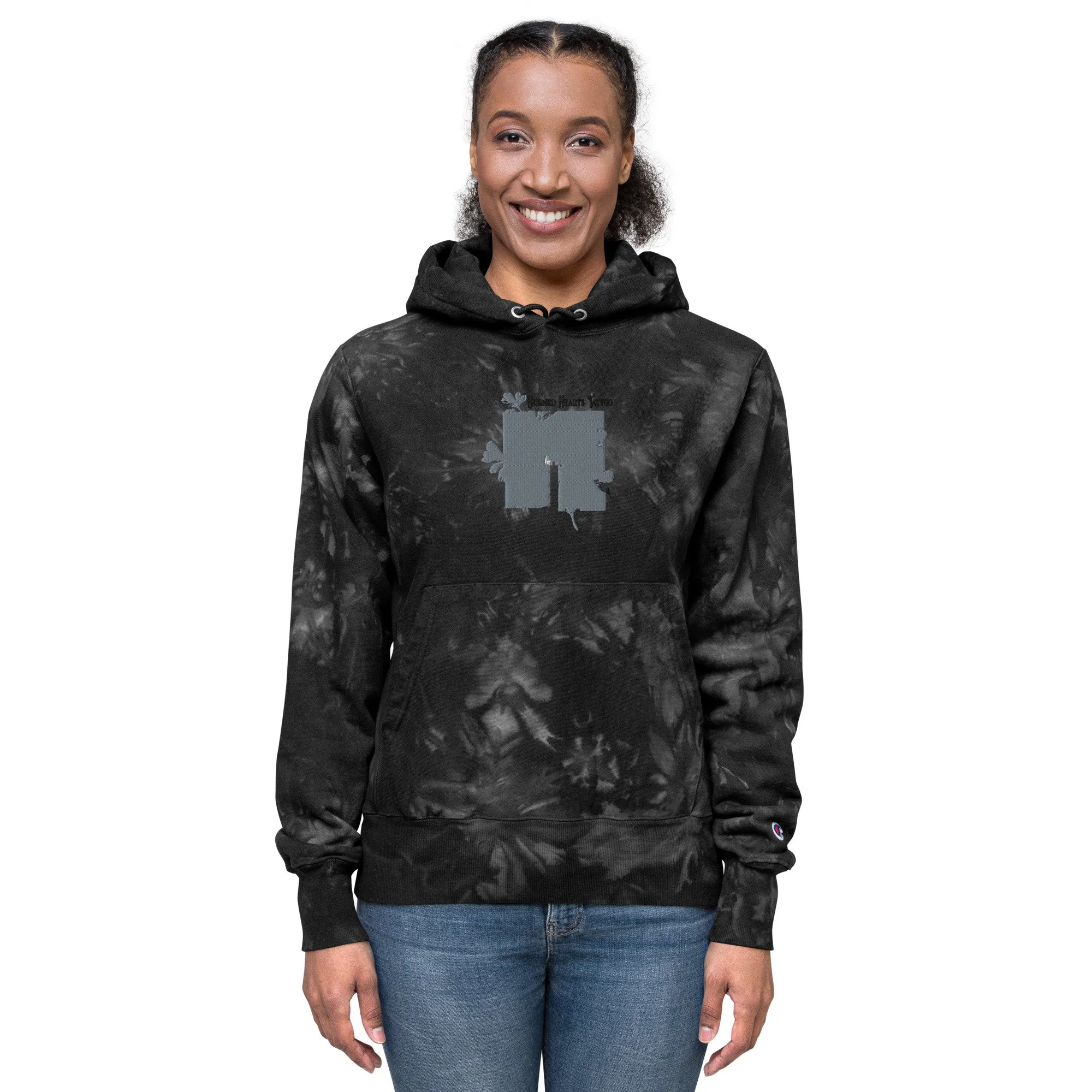 unisex-champion-tie-dye-hoodie-black-front-6a5a3f4cc21bb.jpg