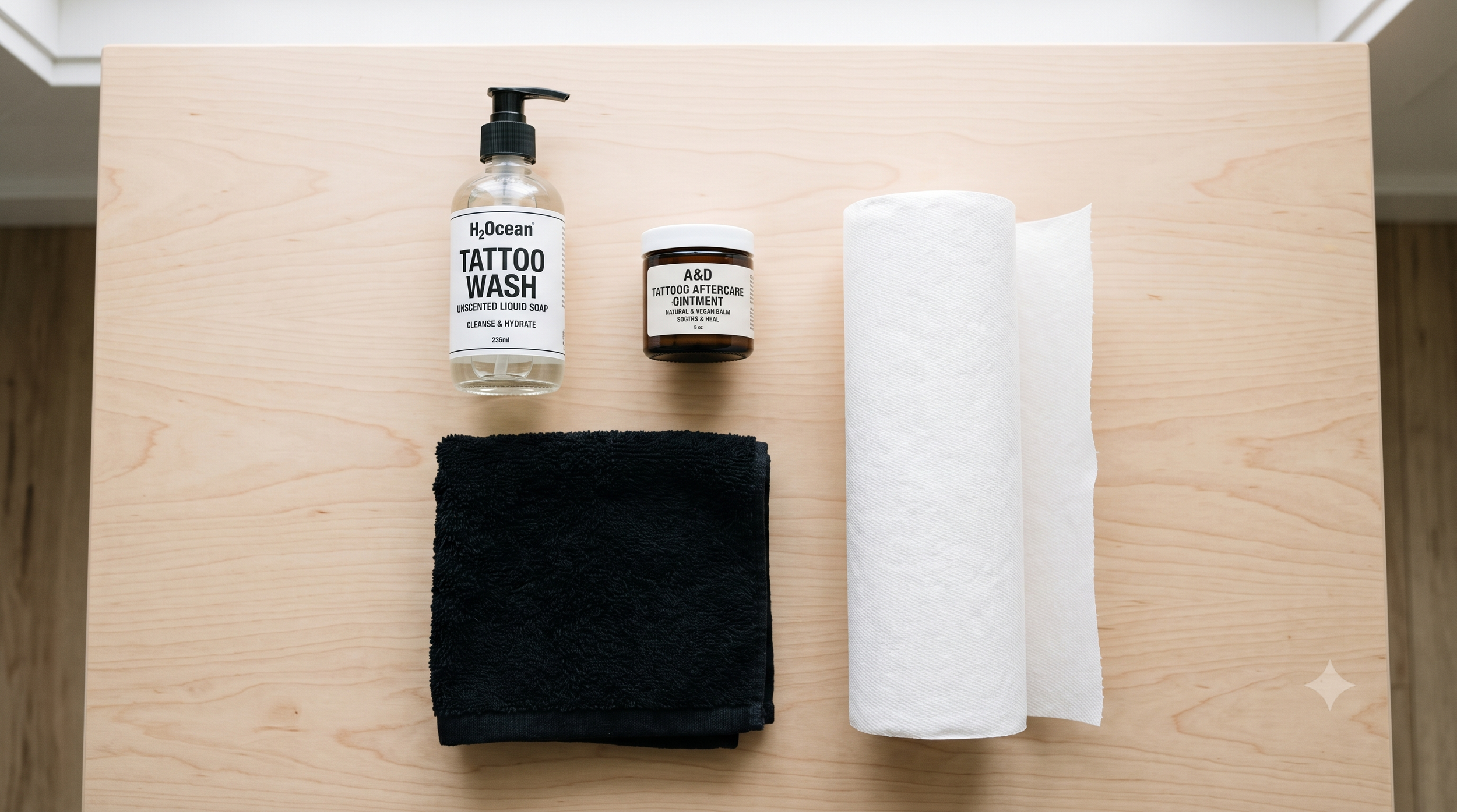 How to Clean a Tattoo: Step-by-Step Guide to Proper Aftercare