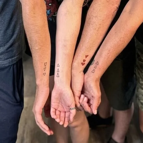 Family Tattoo Ideas to Honor Your Loved Ones