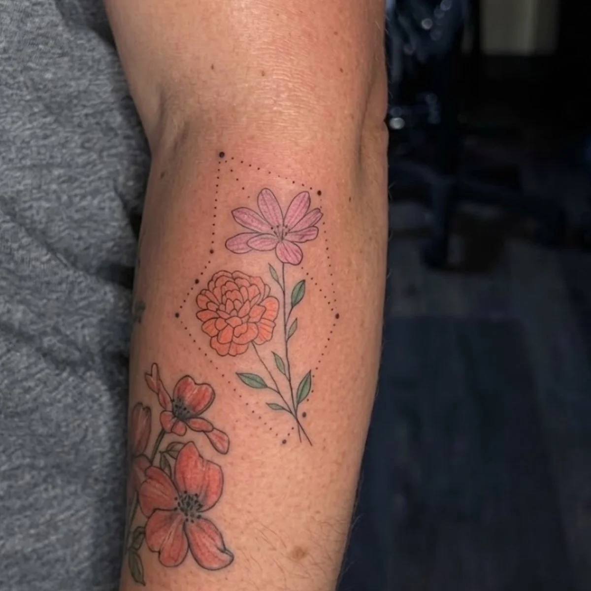 Guide to Flower Tattoos: Meanings, Styles, Placement, and Aging
