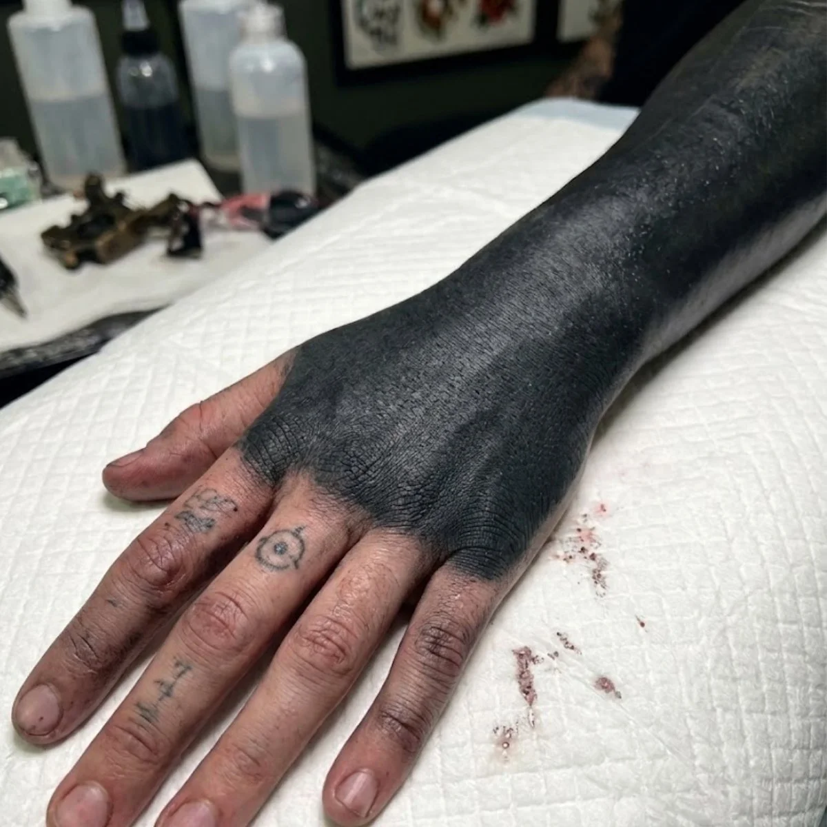 What Are Blackout Tattoos? Everything You Need to Know Before Going Bold