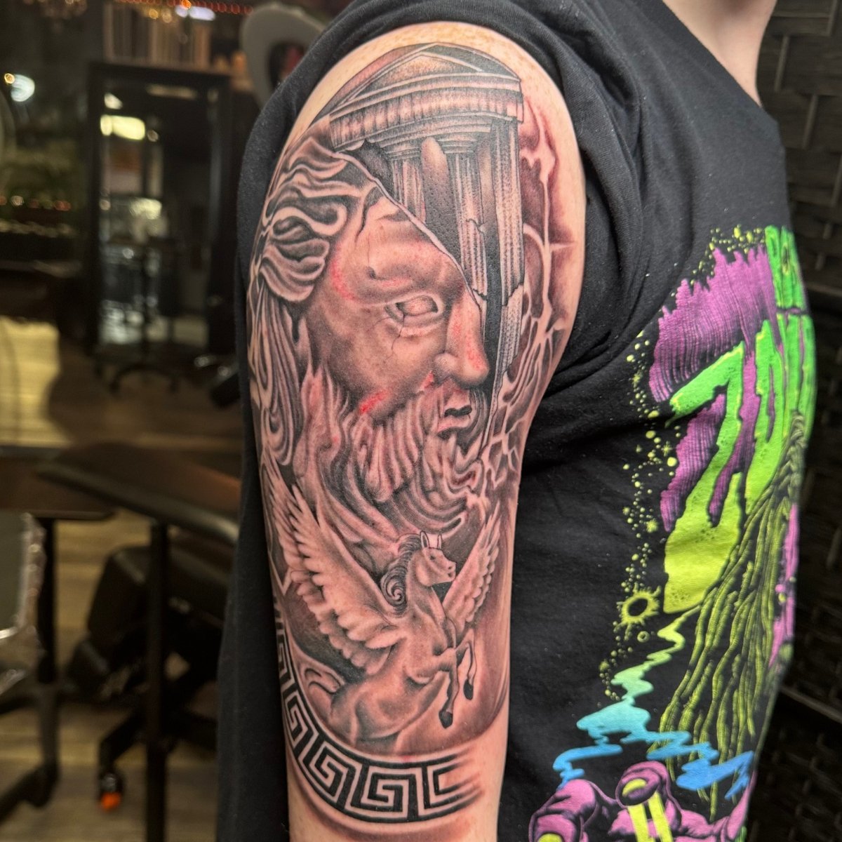 Arm and Shoulder Tattoos