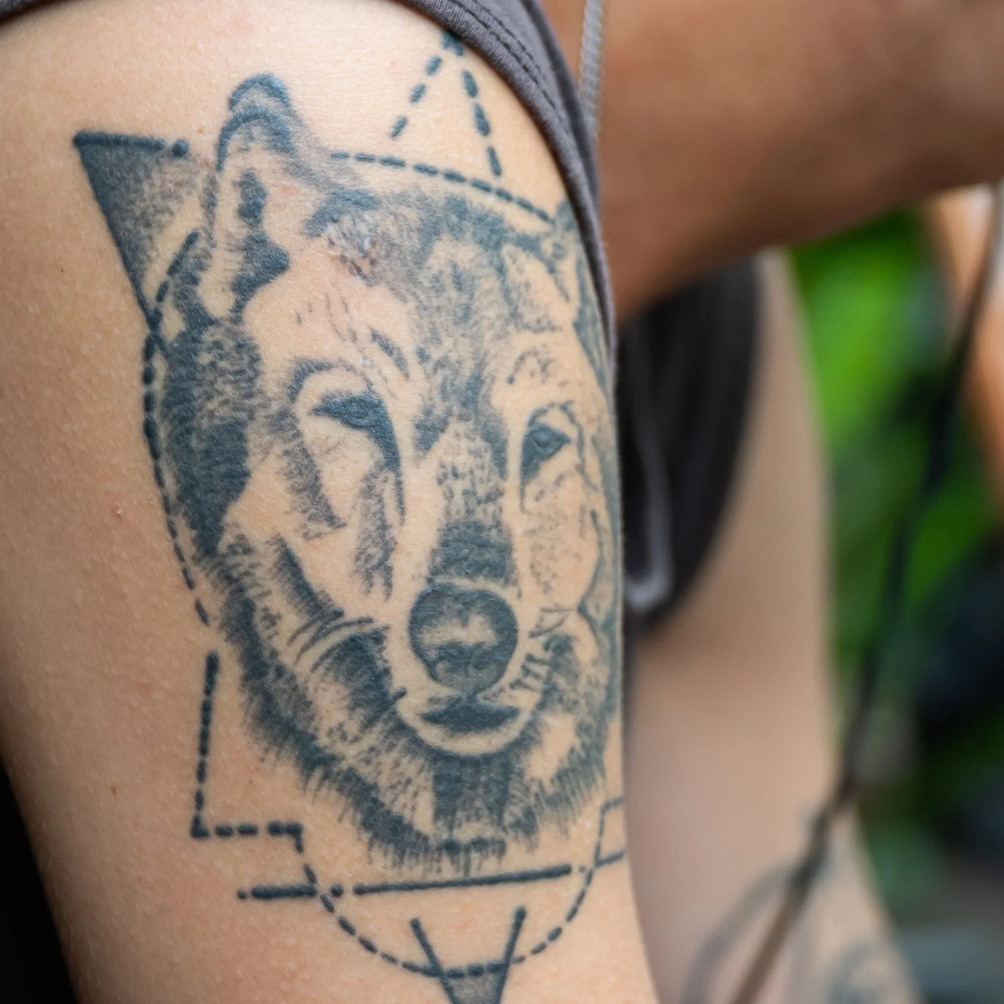 Lone Wolf Tattoos