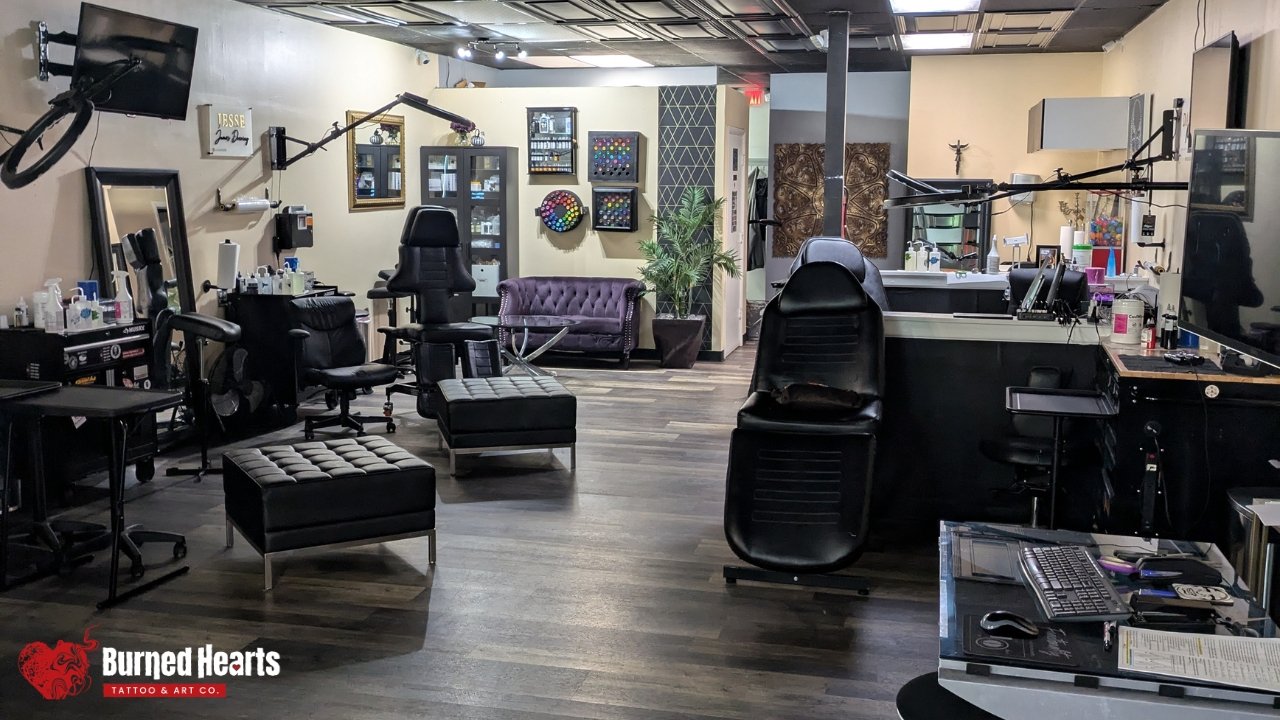 tattoo studio in columbus Ohio