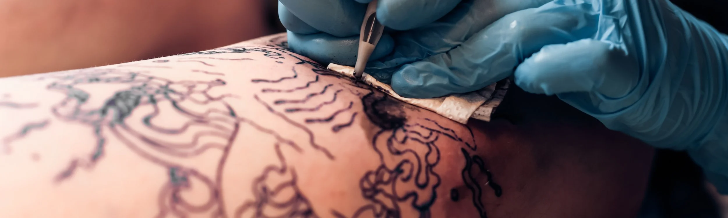 what is abstract tattoo