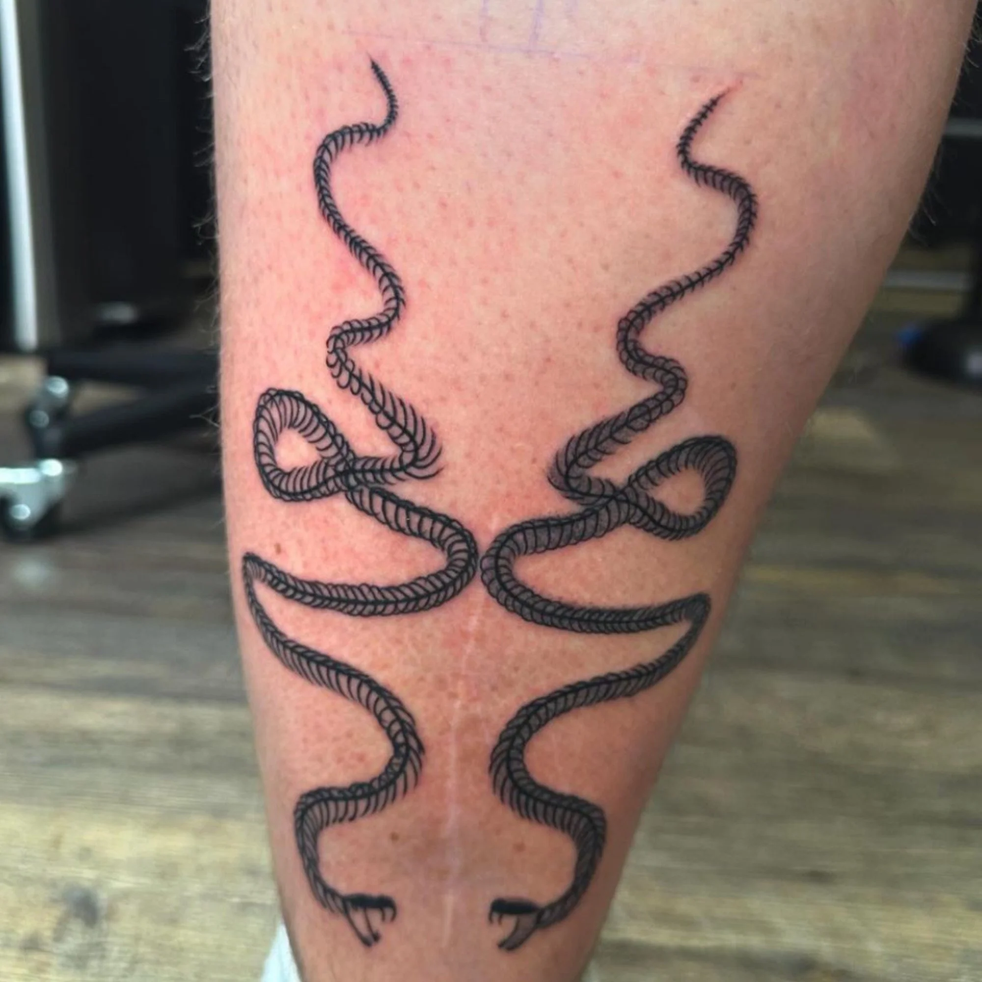 Cobra and Serpent Tattoos