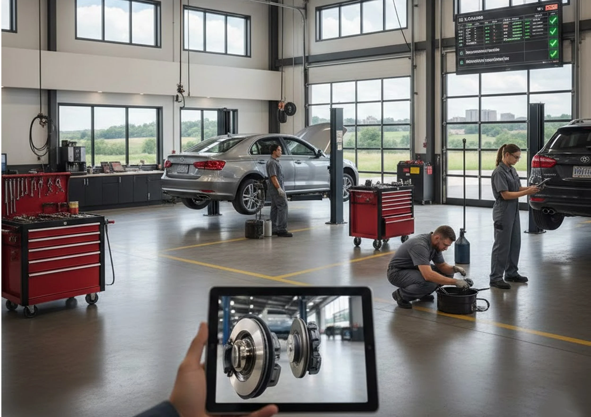 Full Service Auto Repair in Ankeny, IA: One Shop for Everything