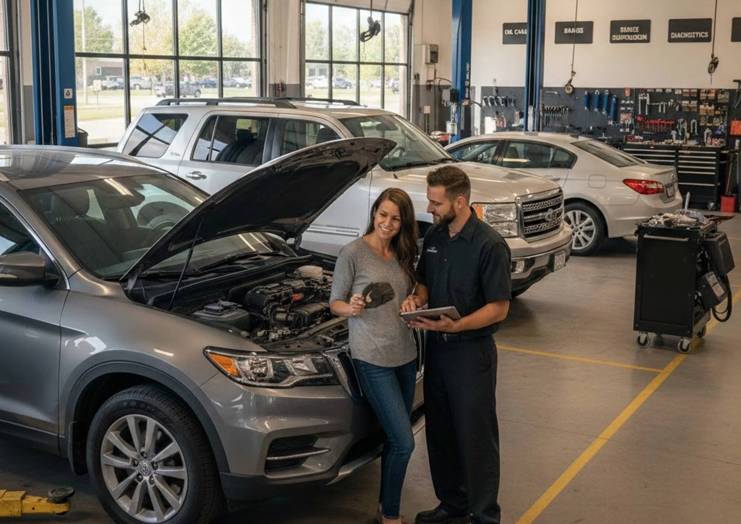 Reliable Auto Repair Shop Serving Ankeny, IA Drivers