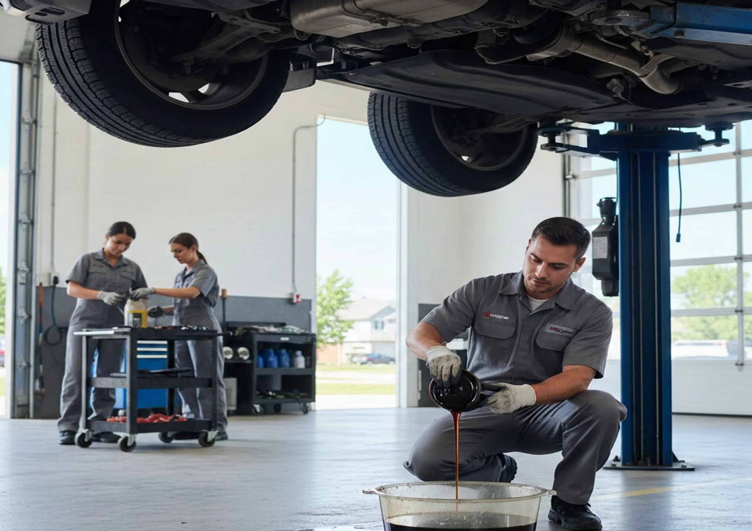 Oil Change Services in Ankeny, IA: When and Why They Matter