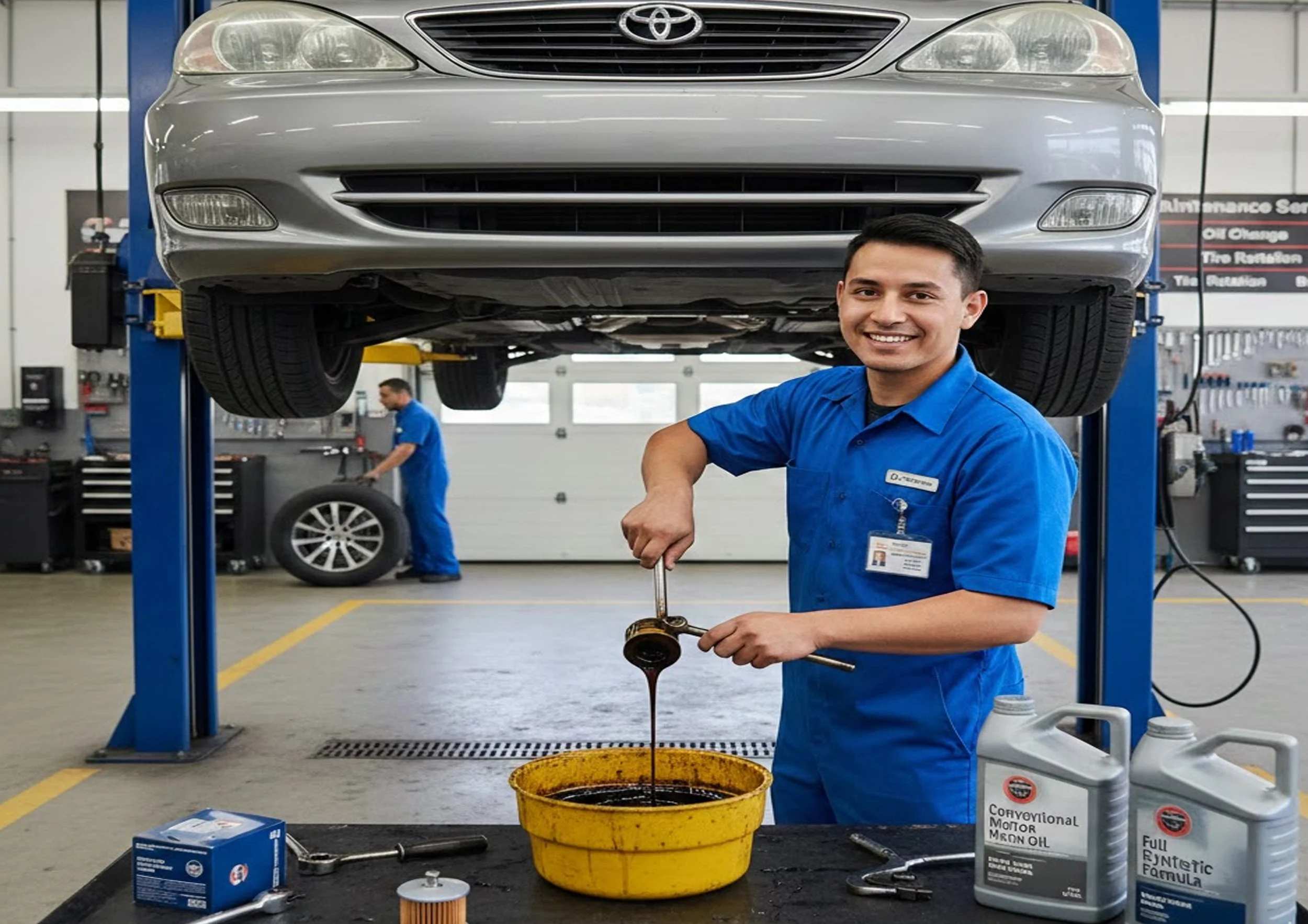 Affordable Oil Change Options in Ankeny, IA