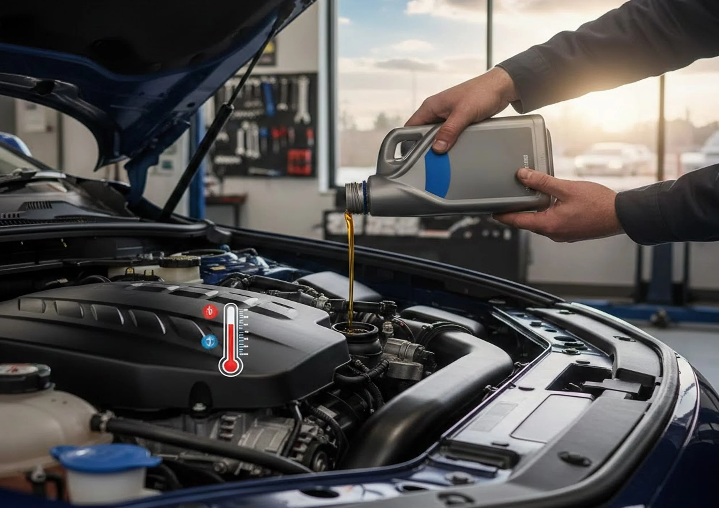 Synthetic Oil Change Benefits for Ankeny, IA Vehicles