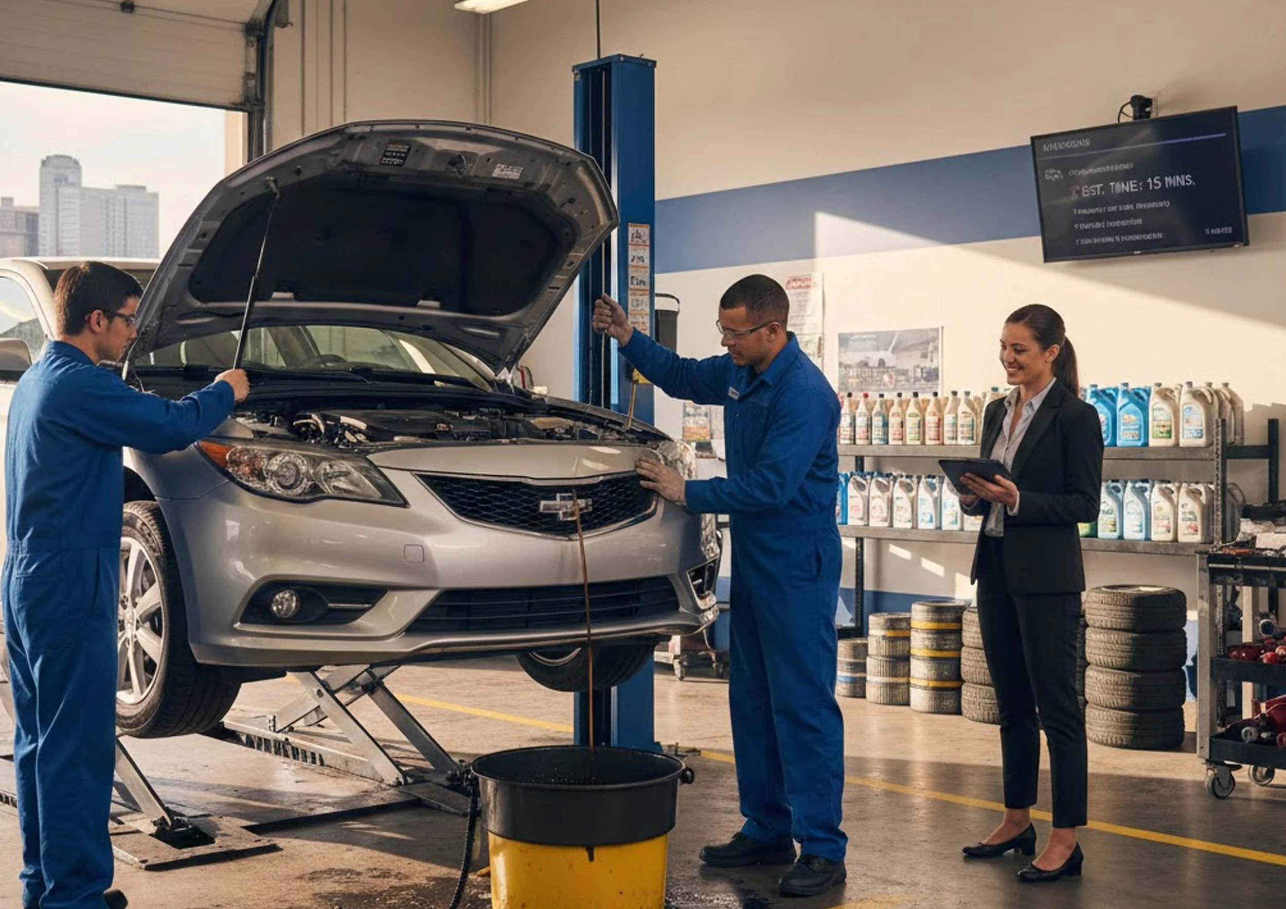 Quick Oil Change Service in Ankeny, IA: Get Back on the Road Fast