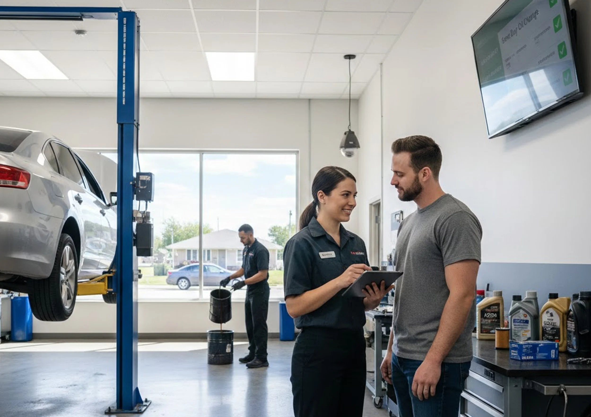 Same Day Oil Change in Ankeny, IA: What to Expect