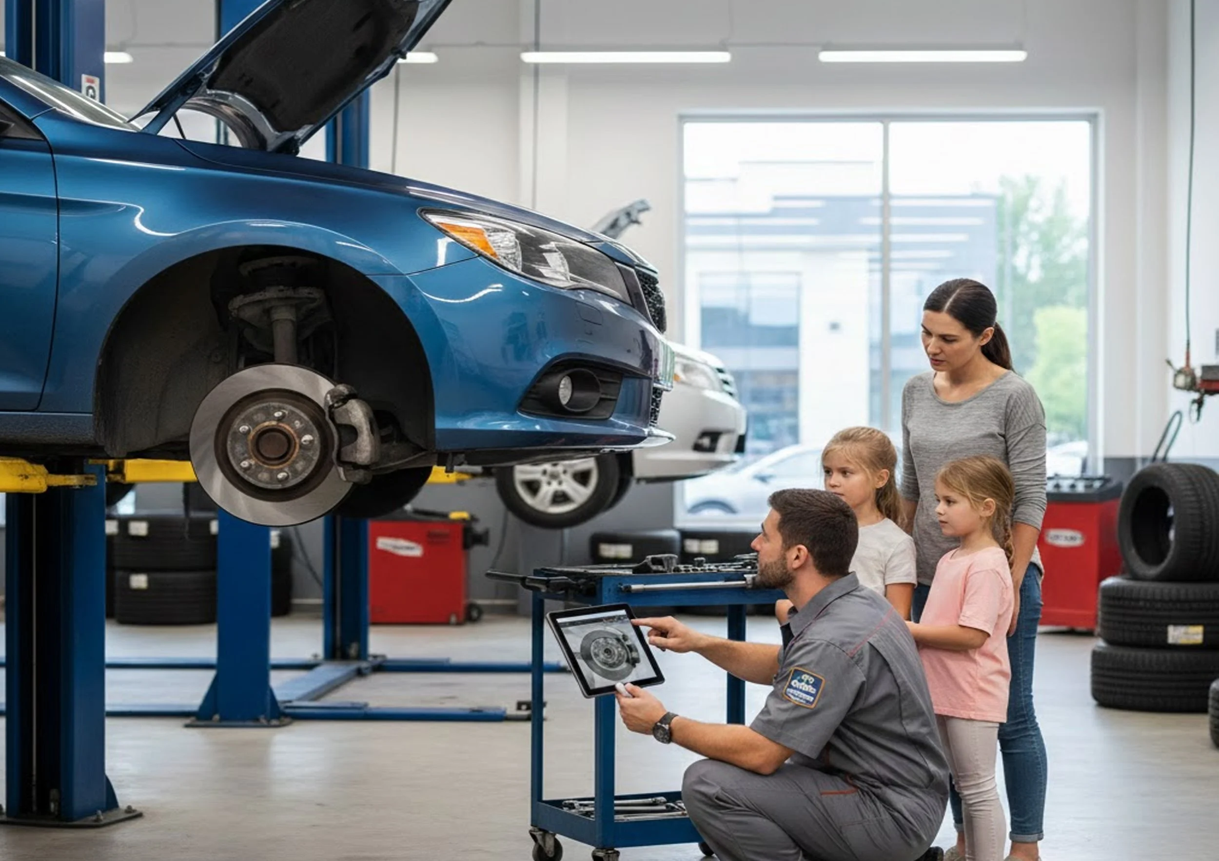 Brake Inspections in Saylorville, IA: Prevent Costly Repairs