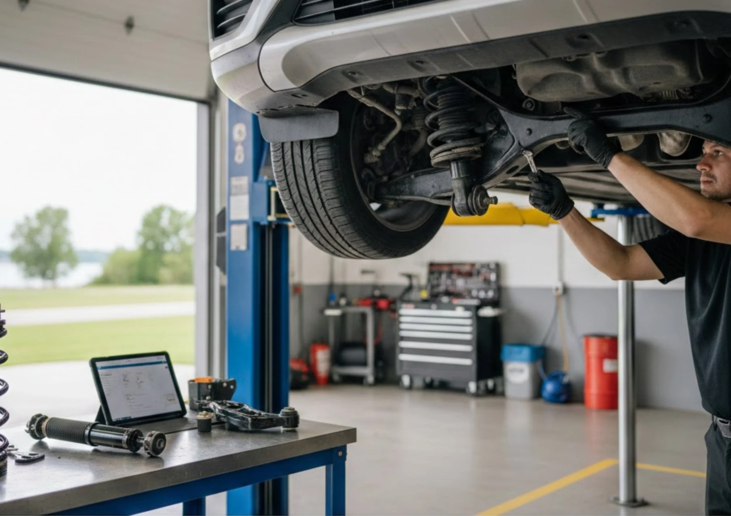 Suspension Repair in Saylorville, IA: Smoother, Safer Driving