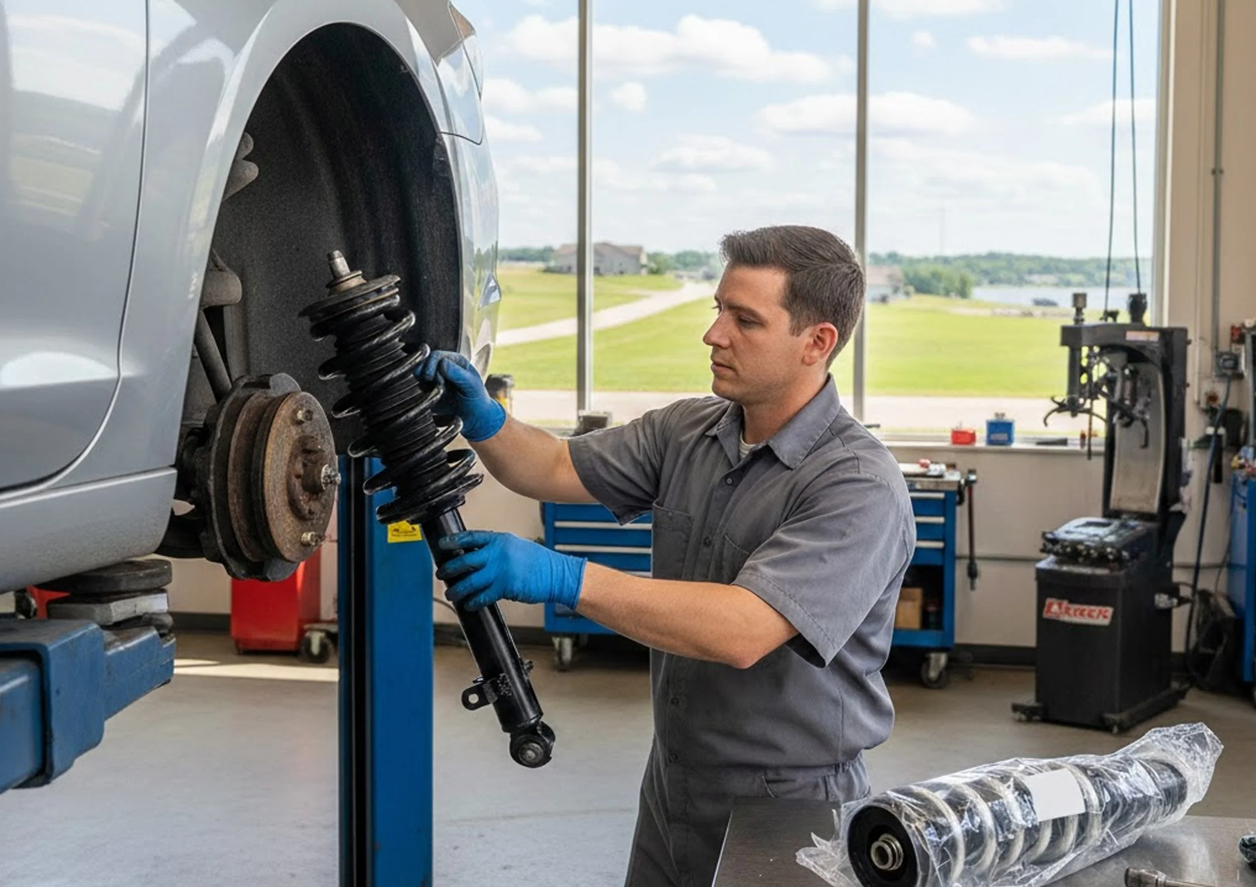 Shocks and Struts Replacement in Saylorville, IA: Ride Comfort Explained