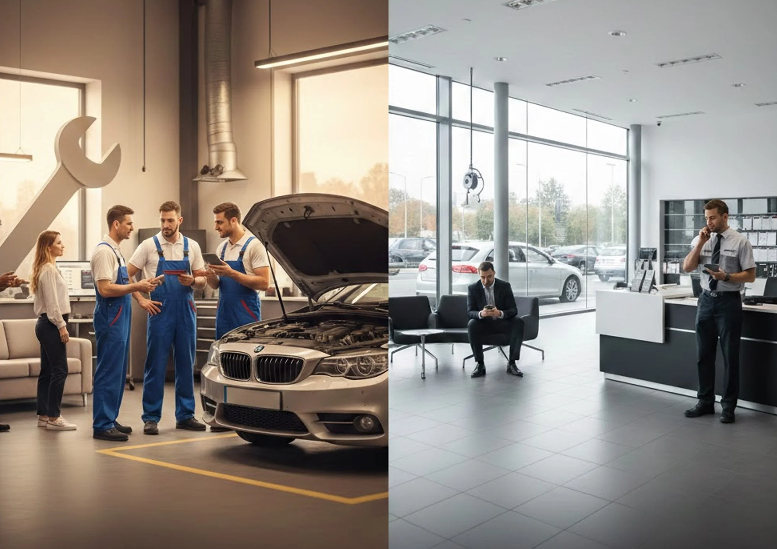 Local Auto Repair in Saylorville, IA vs Dealership Service