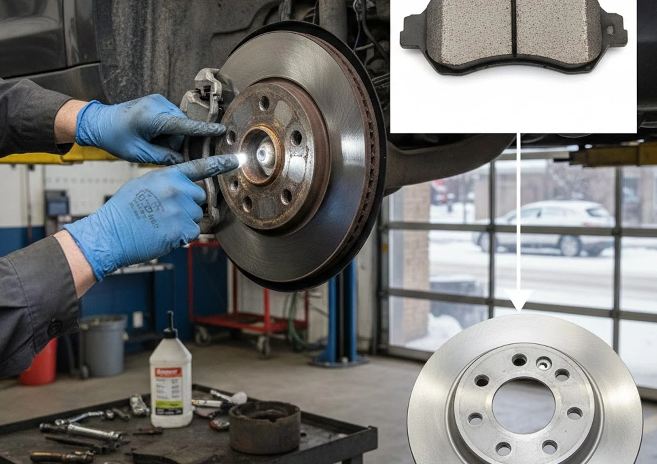 Brake Replacement in Ankeny, IA: When Is It Time?