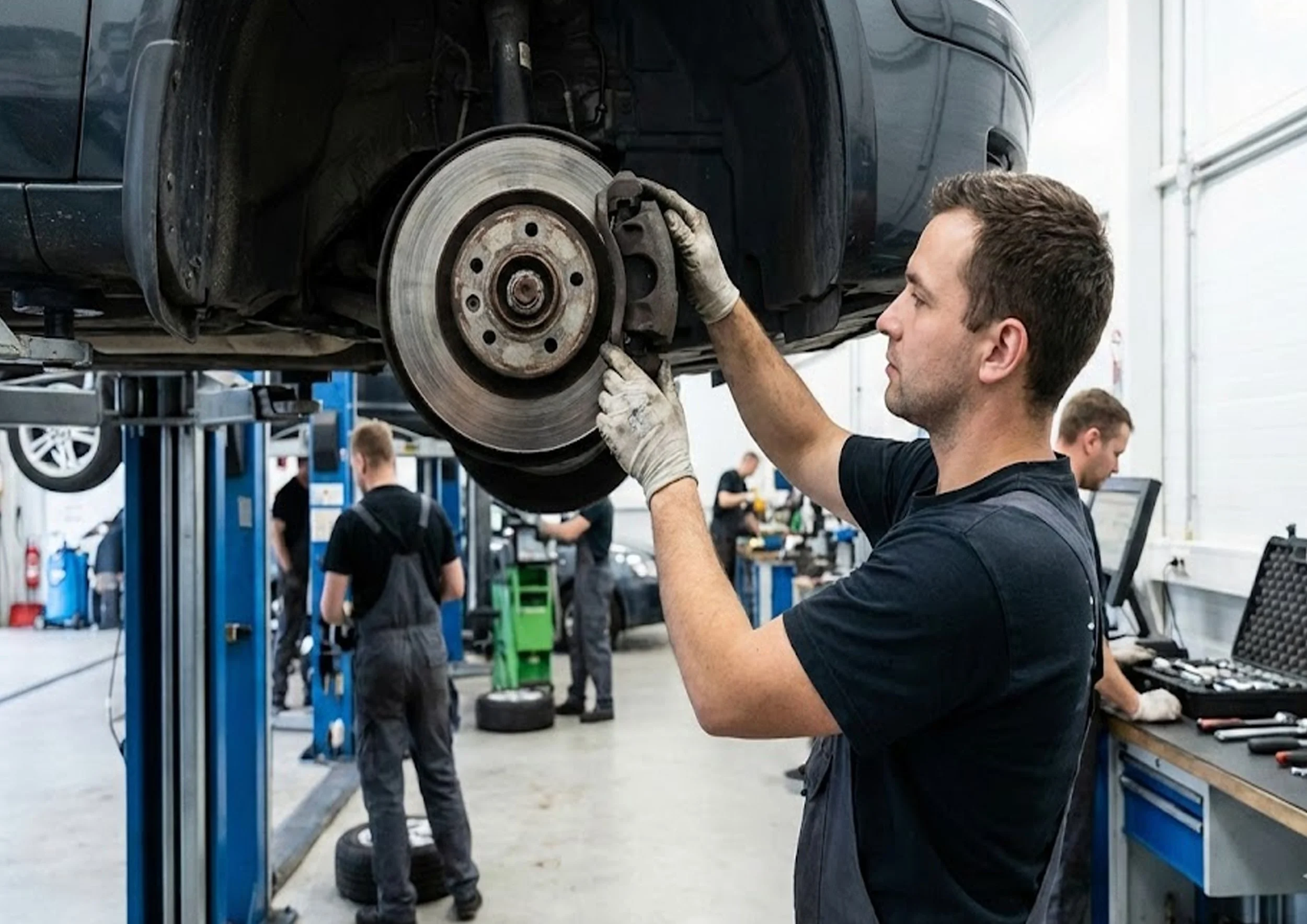 Brake Inspections in Ankeny, IA: Prevent Costly Repairs