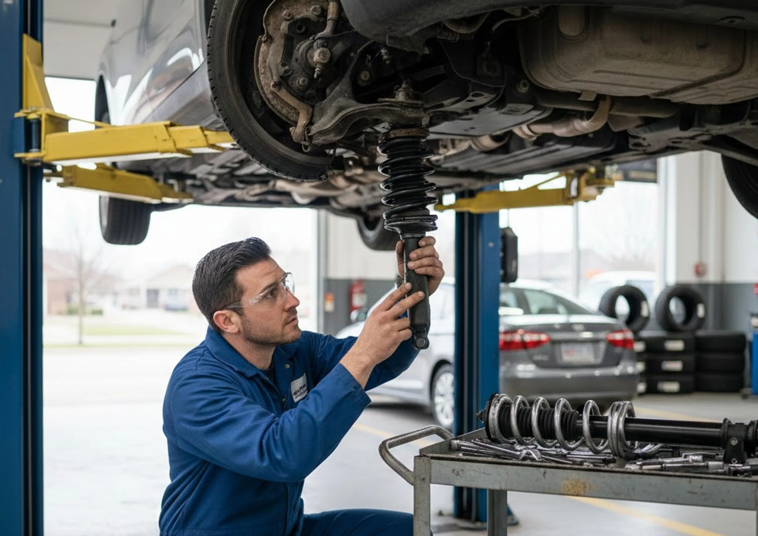 Shocks and Struts Replacement in Ankeny, IA: Ride Comfort Explained