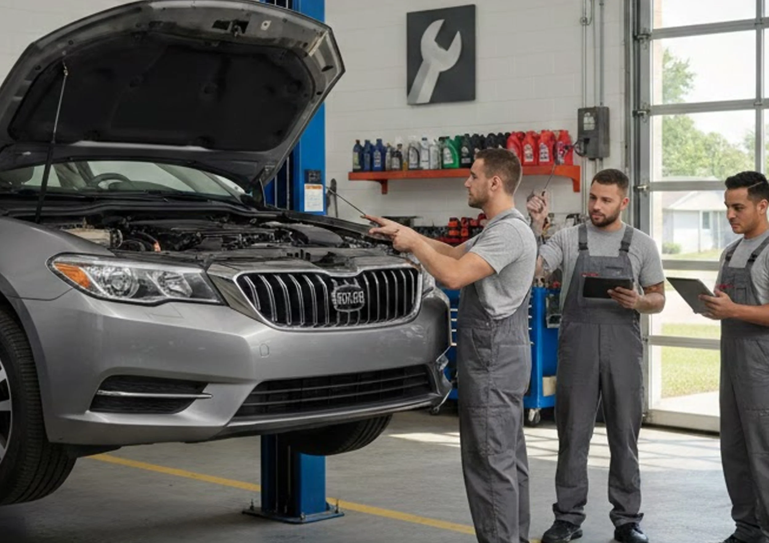 Auto Repair in Ankeny, IA for High-Mileage Vehicles