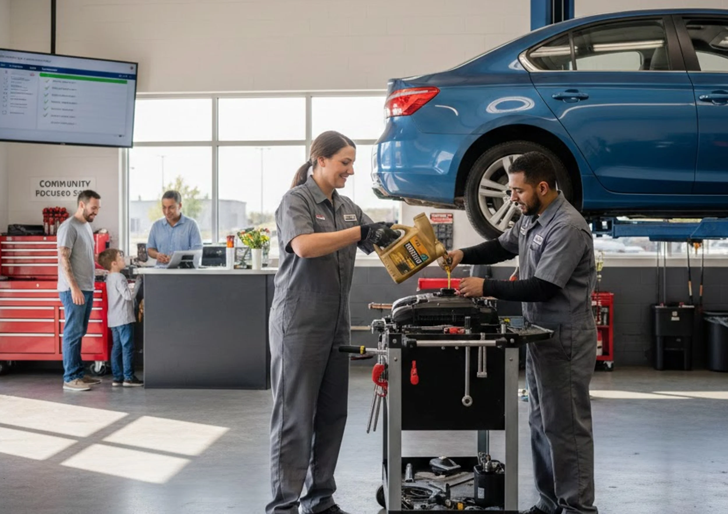 Oil Change Near Me in Ankeny, IA: Local Service You Can Trust