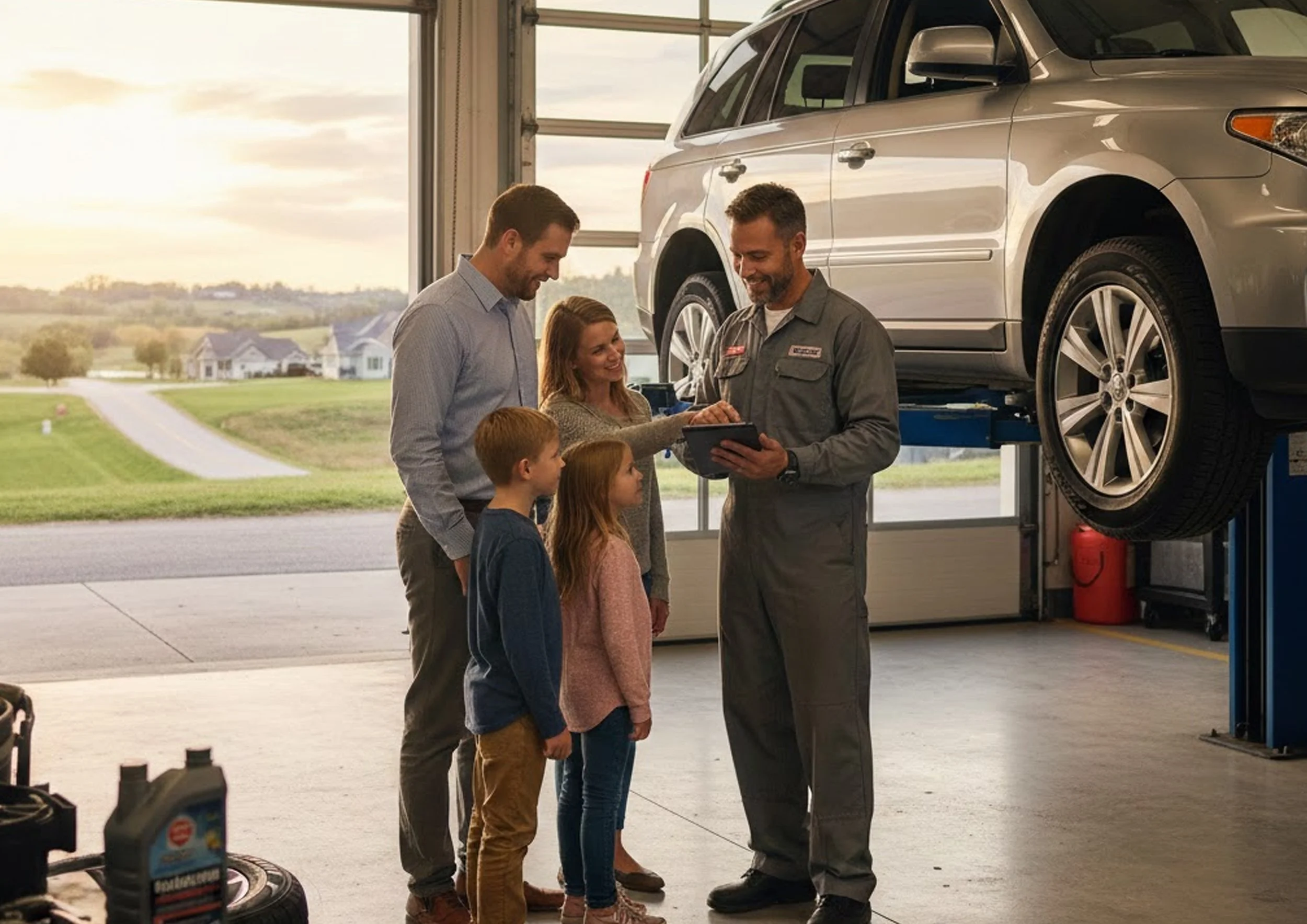Full Service Auto Repair in Saylorville, IA for Families and Commuters