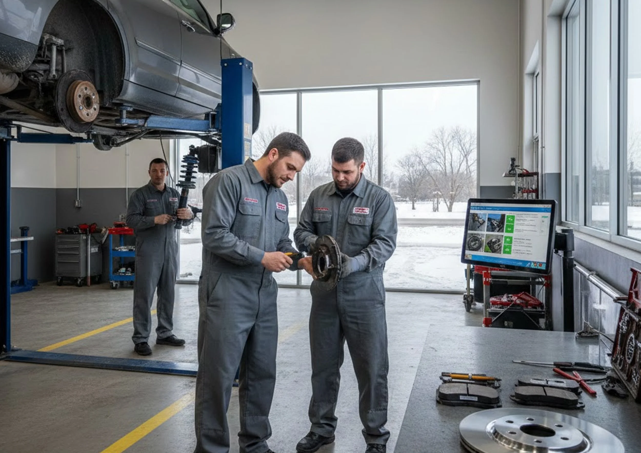Suspension and Brake Repair Services in Saylorville, IA