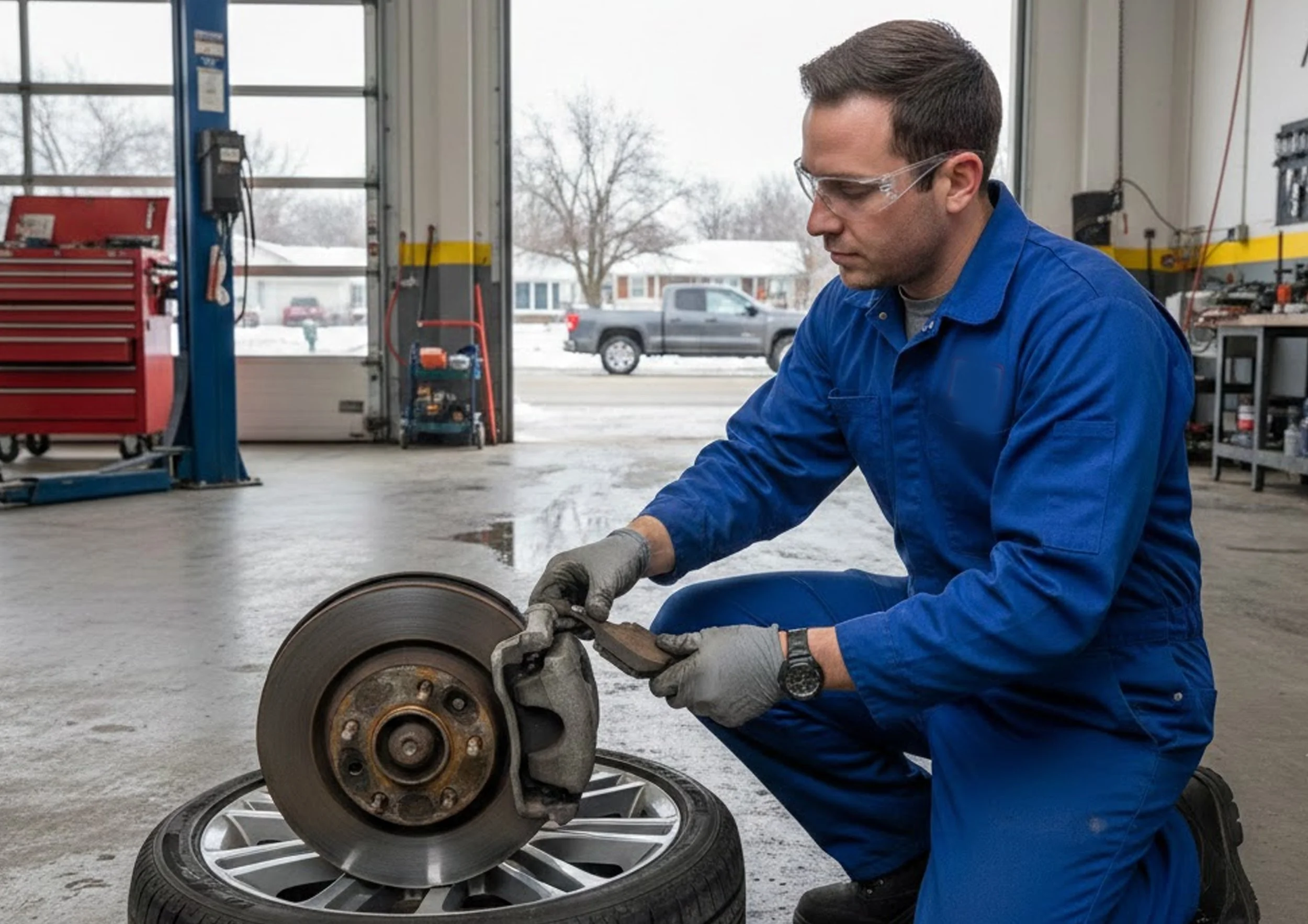 Brake Service in Saylorville, IA for Safe Daily Driving