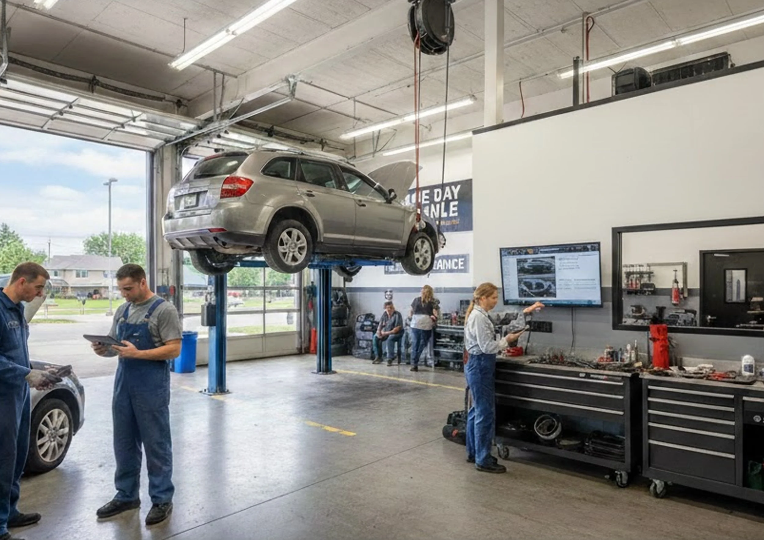 Same Day Auto Repair Services in Saylorville, IA