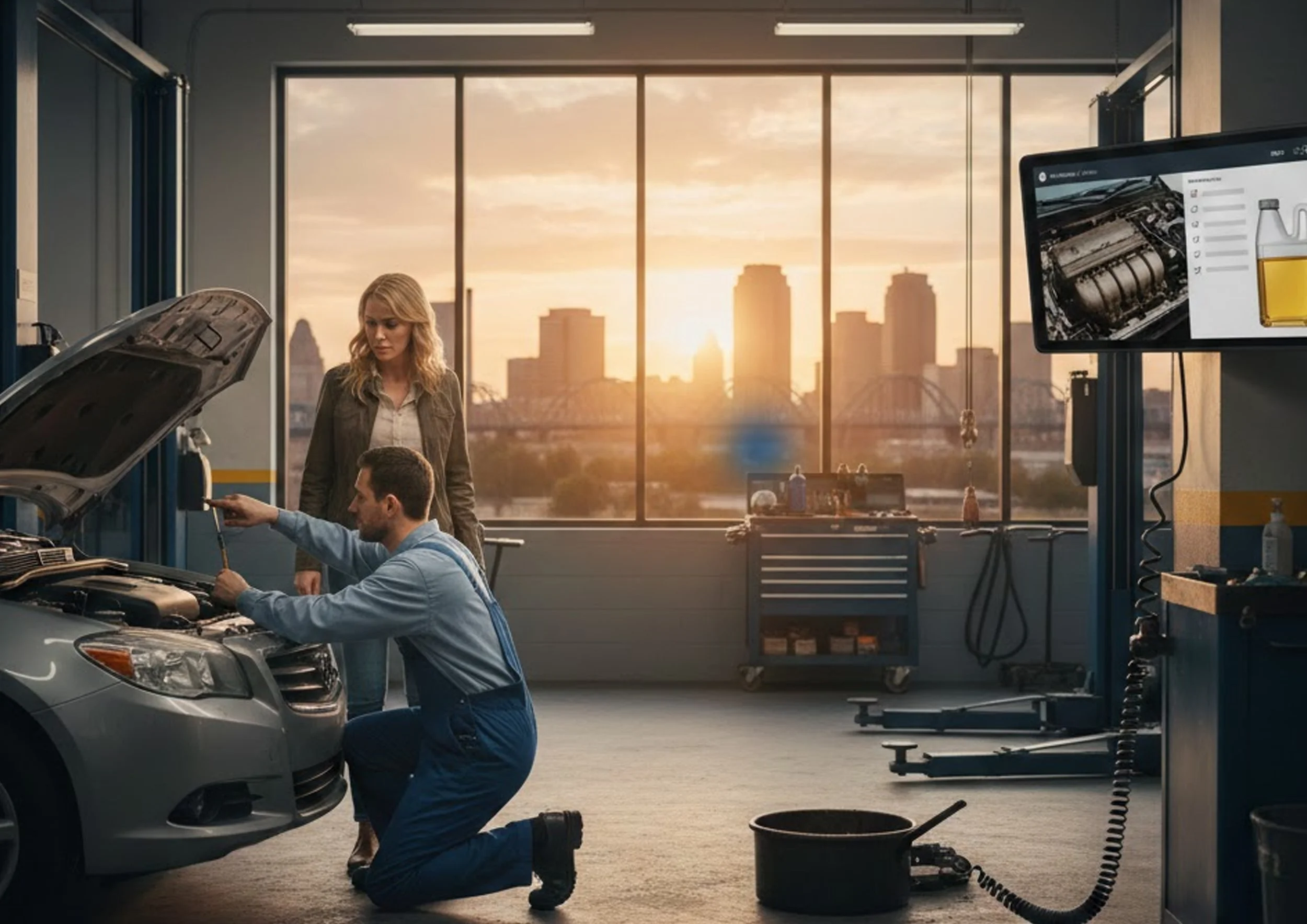 Oil Change Services in Des Moines, IA: When and Why They Matter