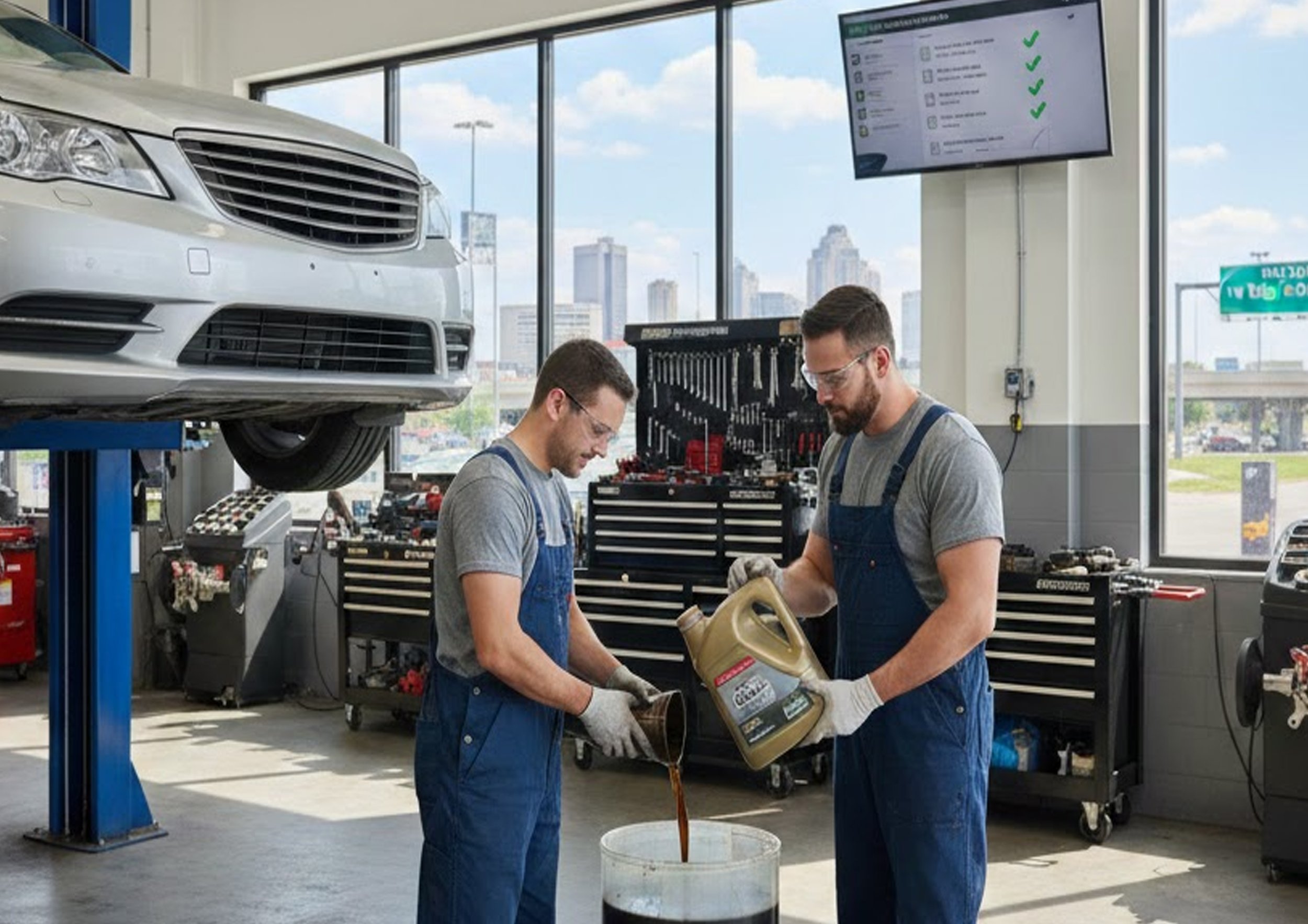 Affordable Oil Change Options in Des Moines, IA