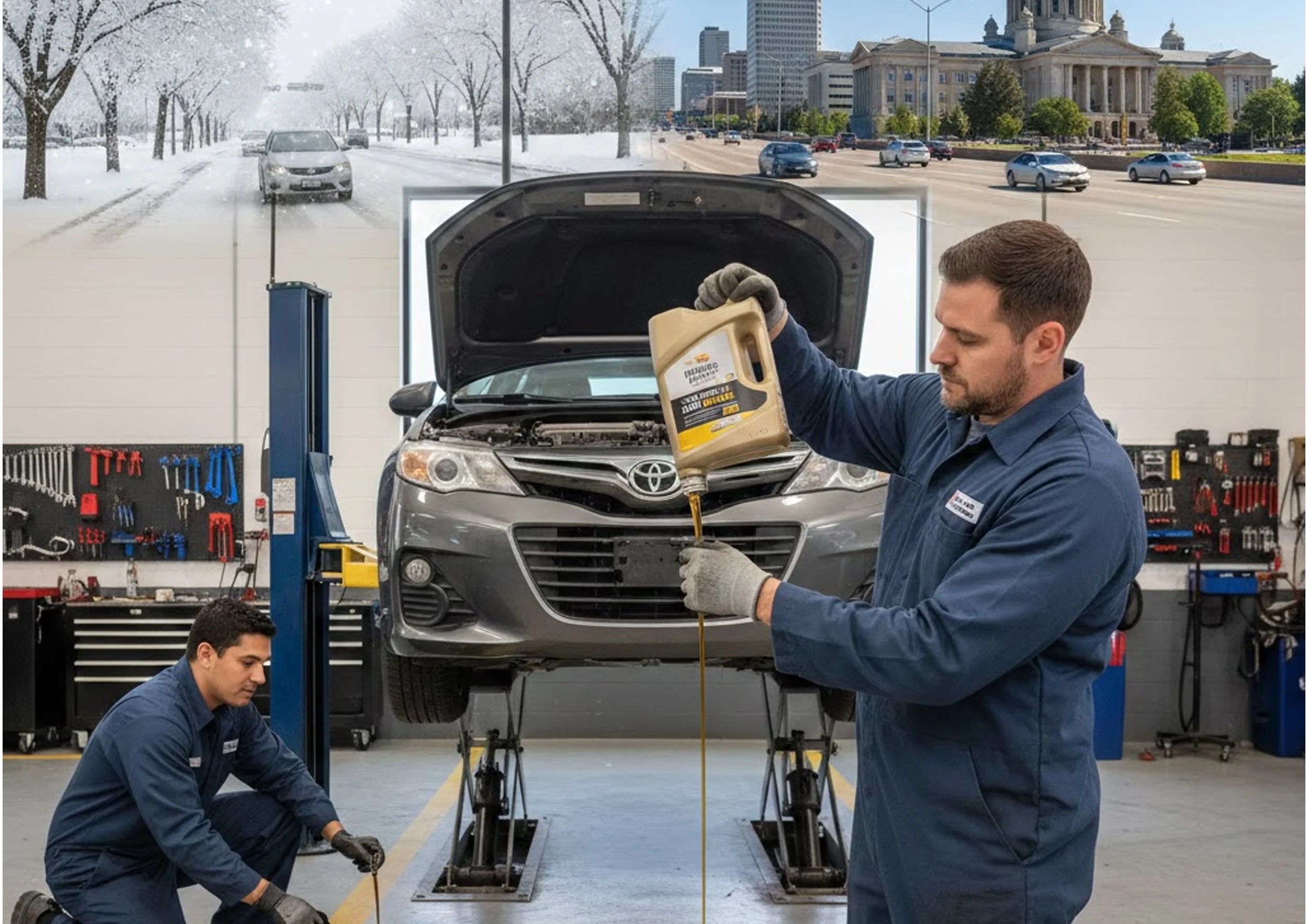 Synthetic Oil Change Benefits for Des Moines, IA Vehicles